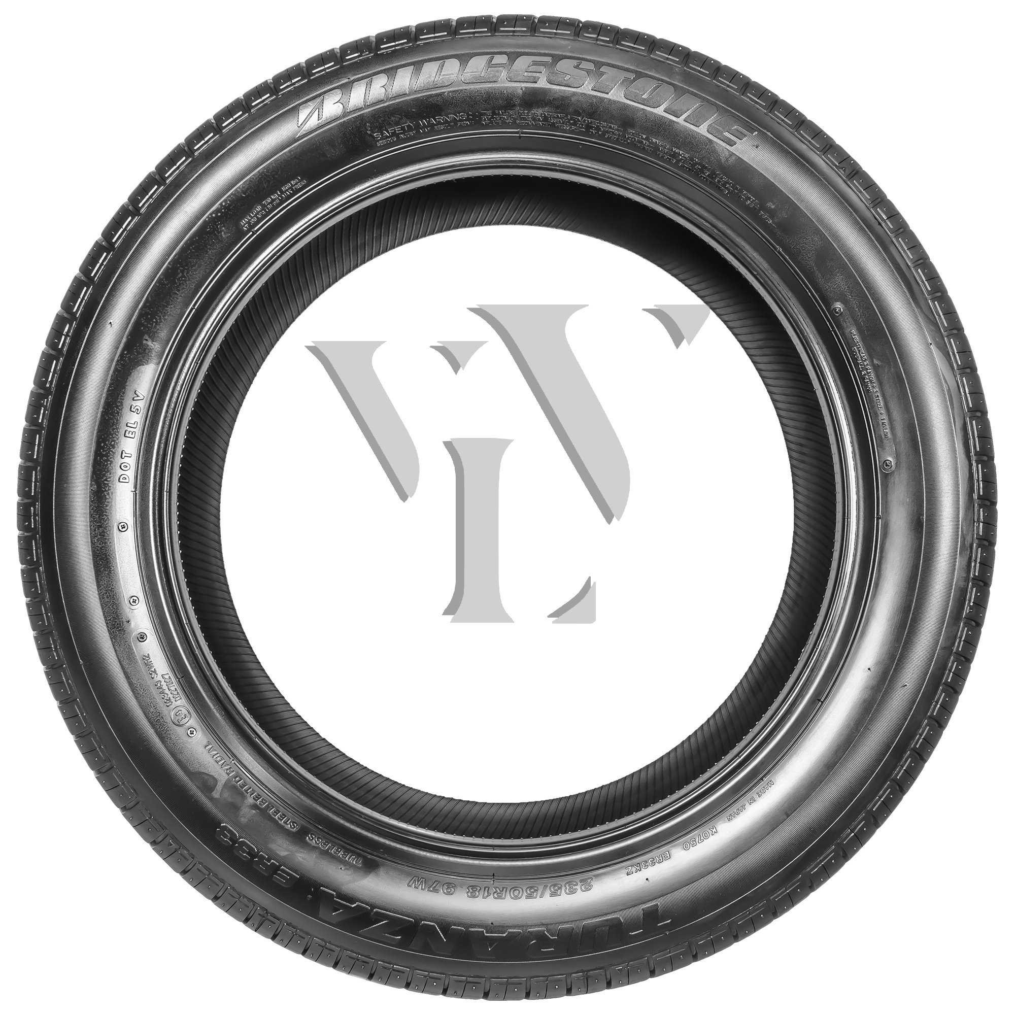  Sommerreifen BRIDGESTONE TURANZA ER 33 E.A. LEXUS 225/40 R18 88 Y  