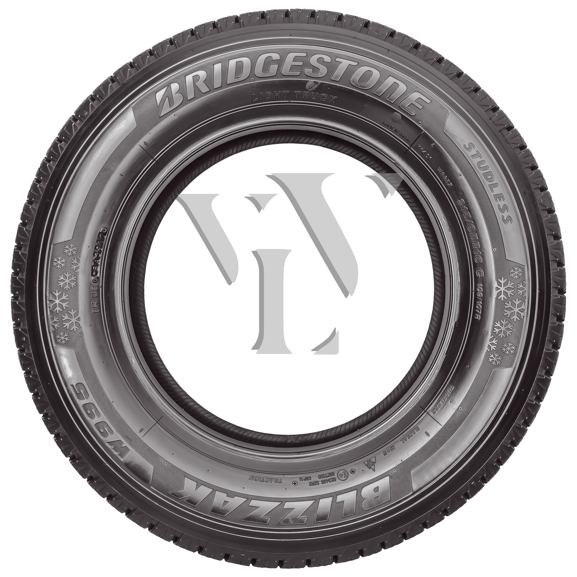  Winterreifen BRIDGESTONE BLIZZAK W995 195/75 R16 107/105 R  