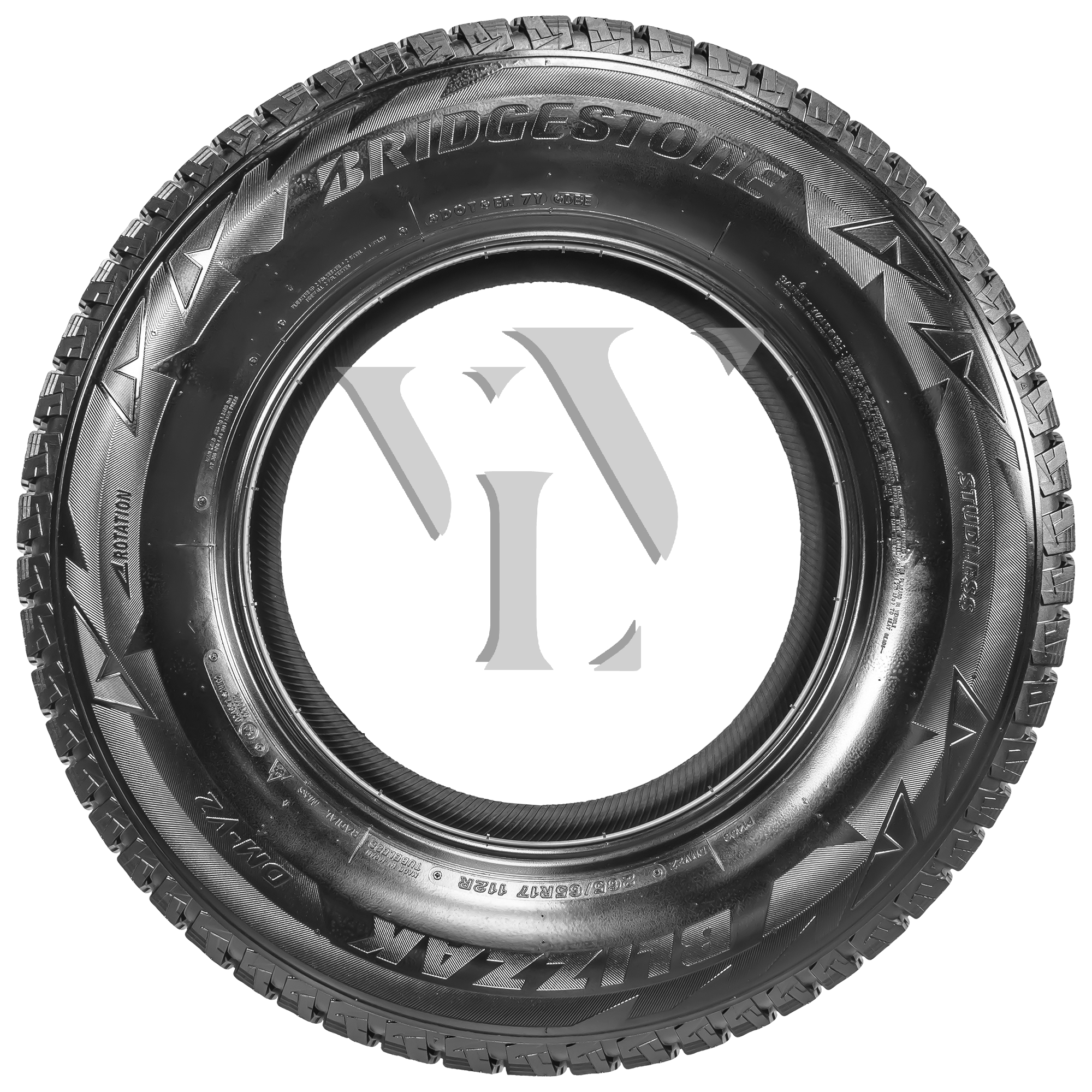  Winterreifen BRIDGESTONE BLIZZAK DM V2 MFS M+S 215/80 R15 102 R  