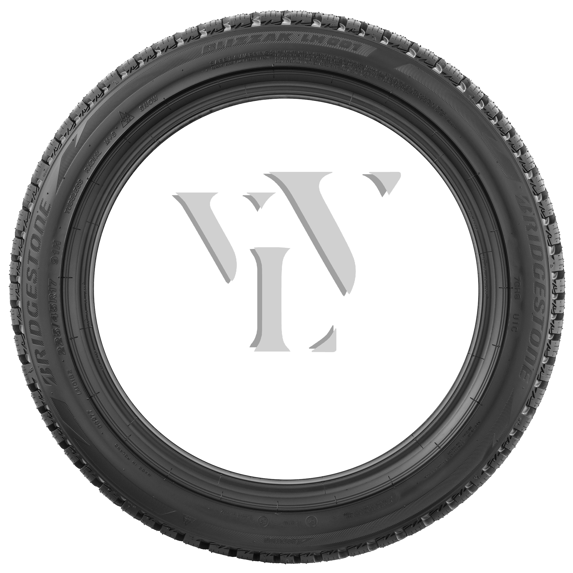  Winterreifen BRIDGESTONE BLIZZAK LM-001 (*) 205/65 R16 95 H  