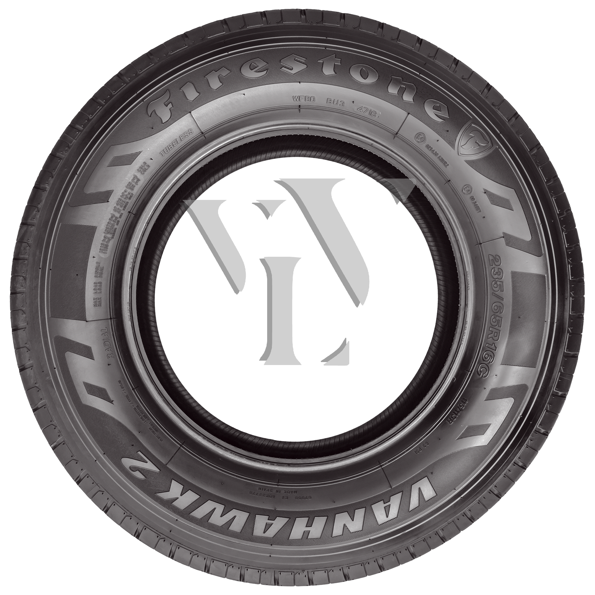  Sommerreifen FIRESTONE VANHAWK 2 215/65 R16 106/104 T  