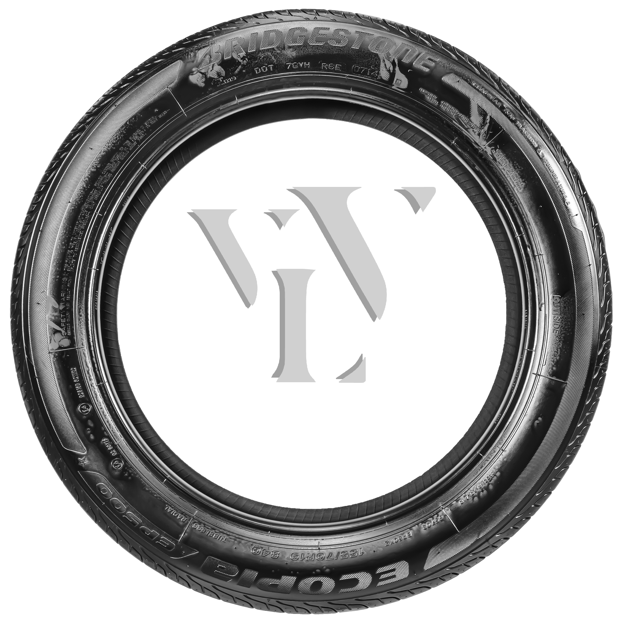  Sommerreifen BRIDGESTONE EP500 ECOPIA (*) 155/70 R19 84 Q  