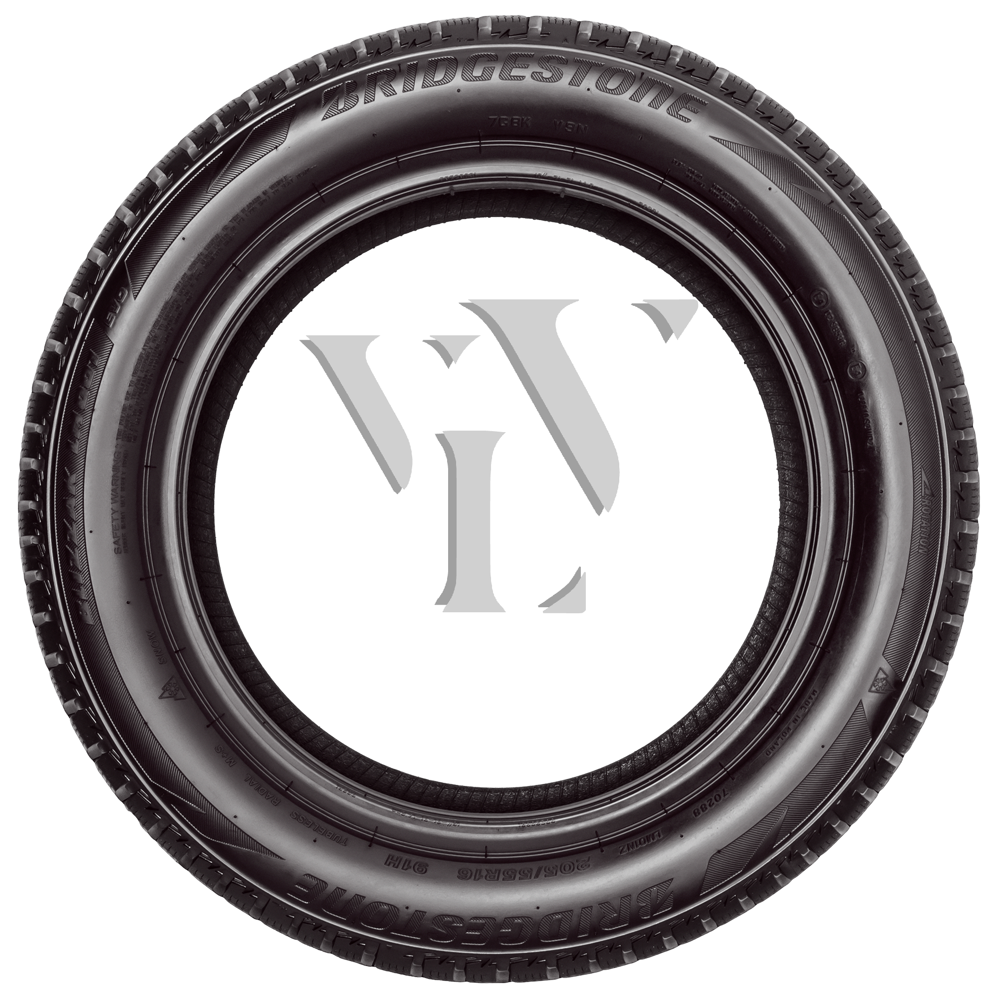  Winterreifen BRIDGESTONE BLIZZAK LM-001 EVO 195/65 R15 91 T  