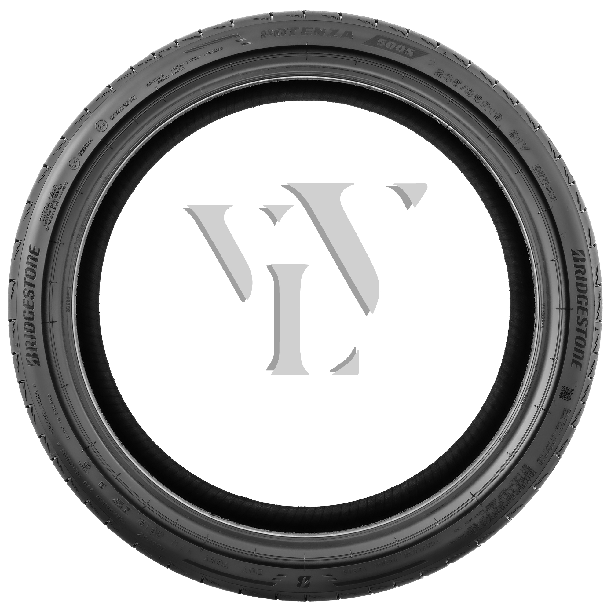  Sommerreifen BRIDGESTONE POTENZA S005 (*) 235/35 R19 91 Y  