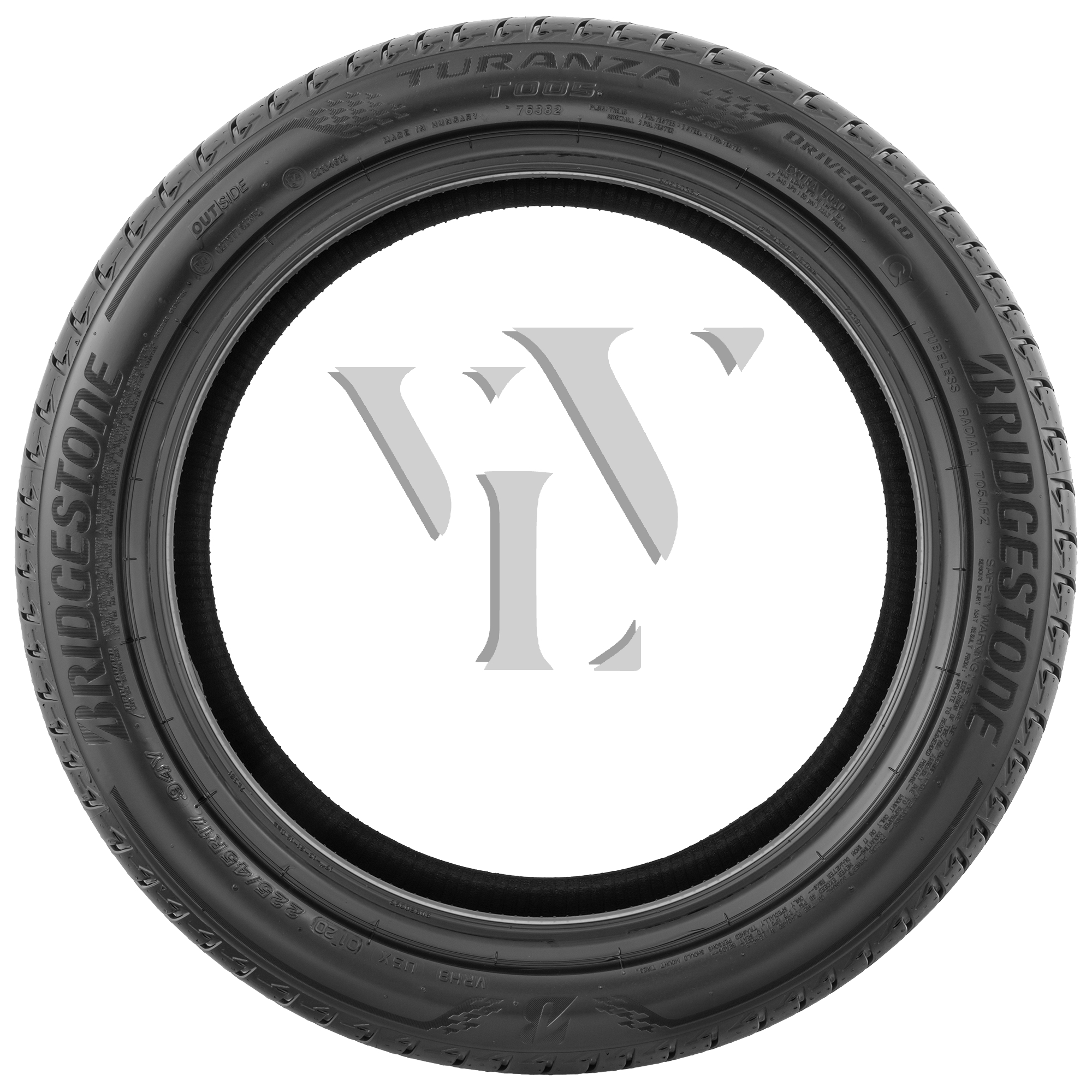  Sommerreifen BRIDGESTONE TURANZA T005 RUNFLAT DRIVEGUARD 225/50 R17 98 Y  