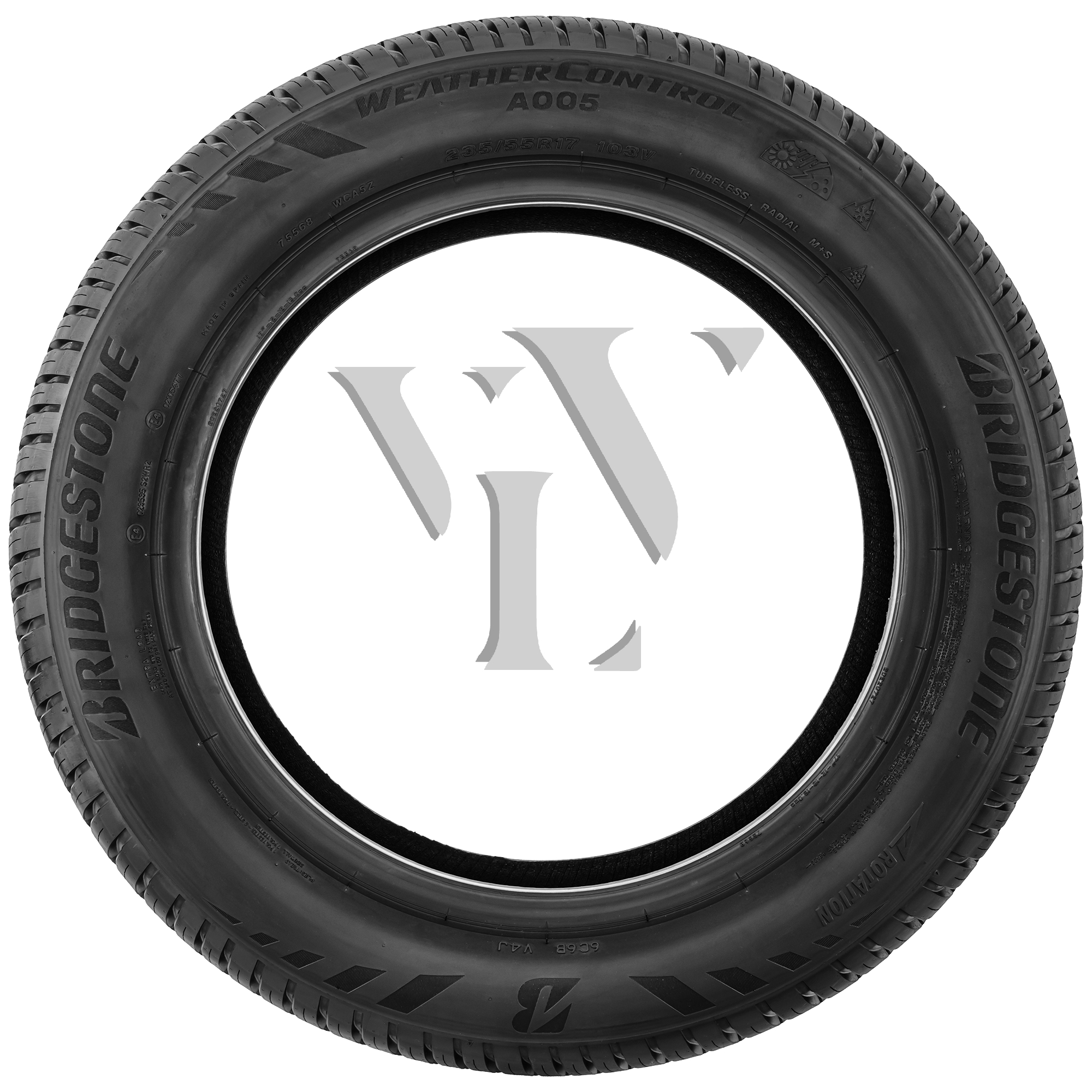  Allwetterreifen BRIDGESTONE A005 WEATHER CONTROL 235/55 R17 103 H  