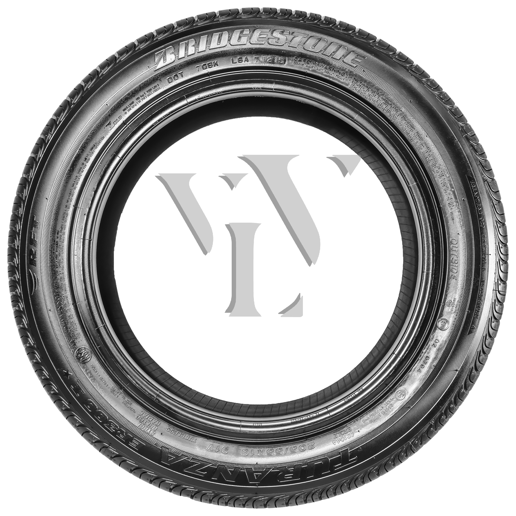  Sommerreifen BRIDGESTONE TURANZA ER 300 (*) RUNFLAT 205/55 R16 91 W  