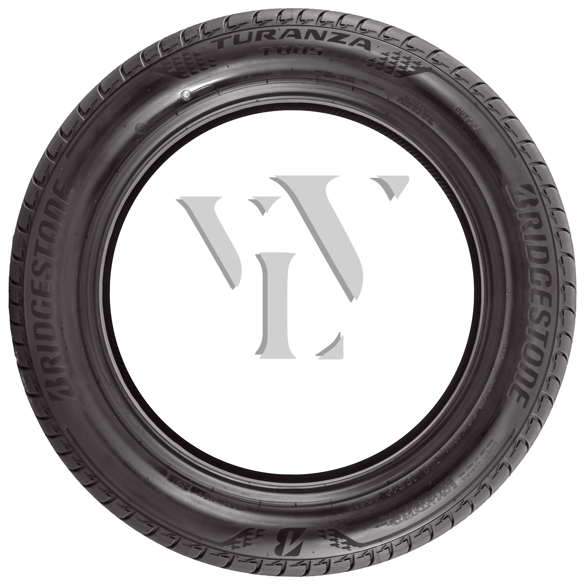  Sommerreifen BRIDGESTONE TURANZA T005 MO EXTENDED 205/55 R17 91 W  