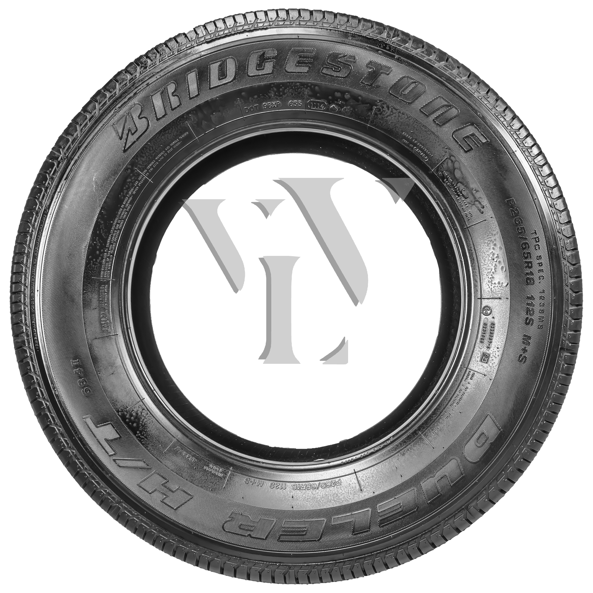  Sommerreifen BRIDGESTONE DUELER HT 684 2 LHD 255/60 R18 108 S  