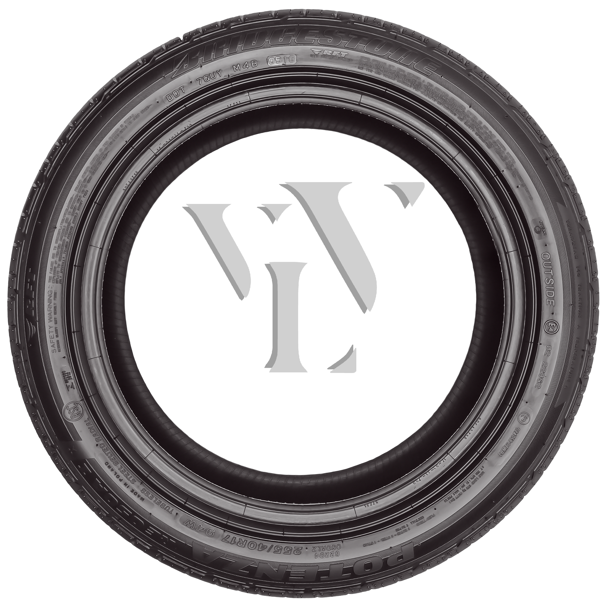  Sommerreifen BRIDGESTONE POTENZA RE 050 A RUNFLAT (*) 225/40 R18 92 Y  