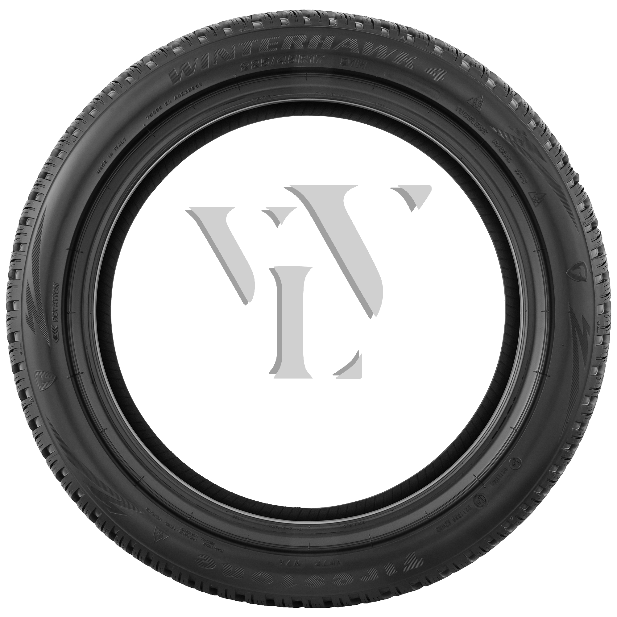  Winterreifen FIRESTONE HAWK 4 255/55 R18 109 V  