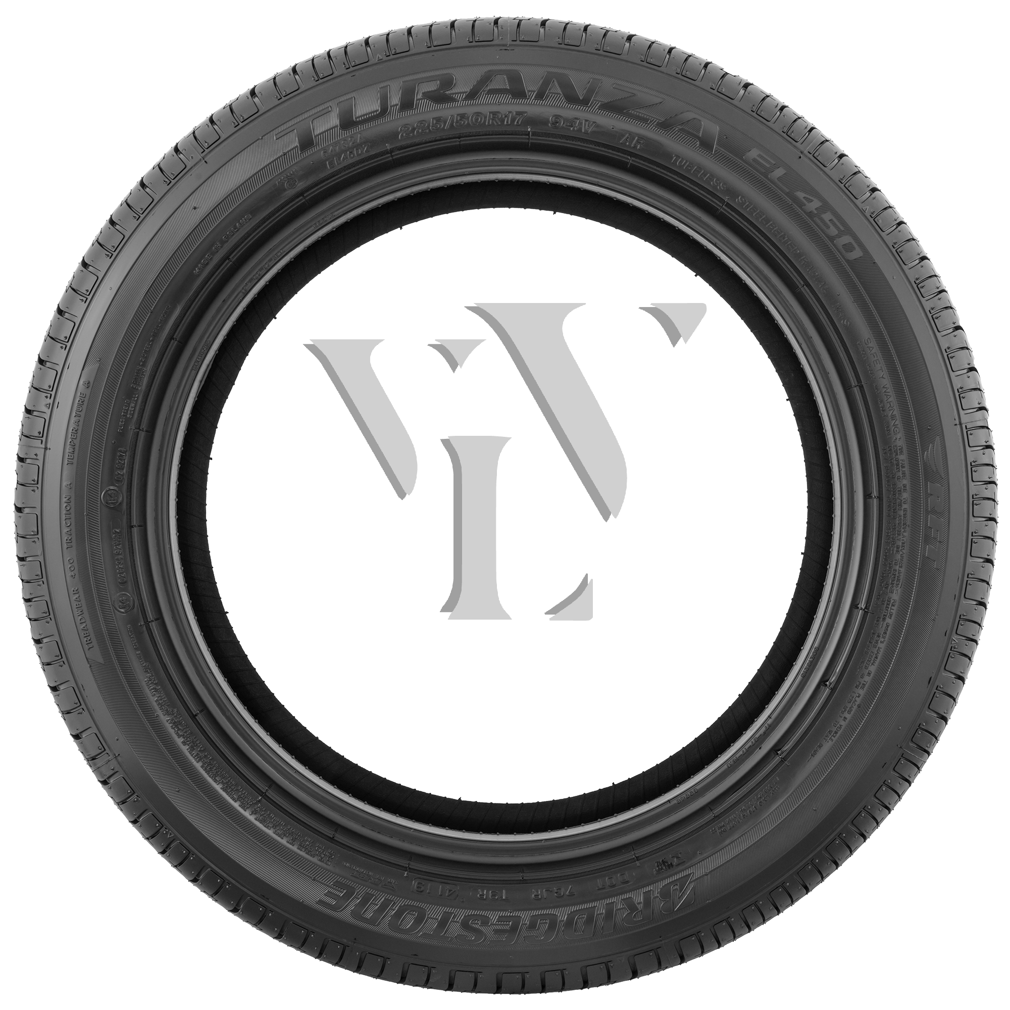  Sommerreifen BRIDGESTONE TURANZA EL450 (AR) RUNFLAT 225/40 R19 89 W  