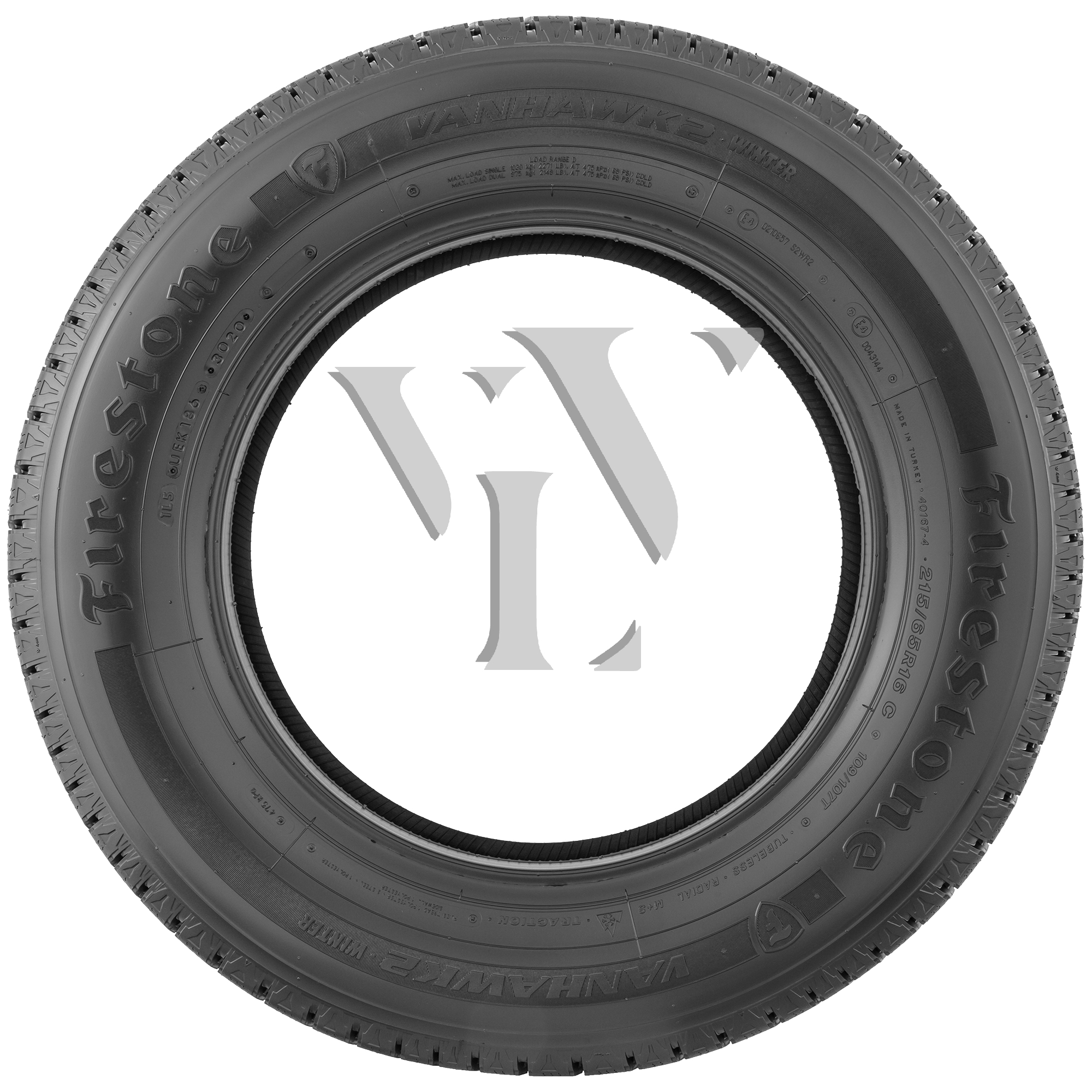  Winterreifen FIRESTONE VANHAWK 2 235/65 R16 115/113 R  