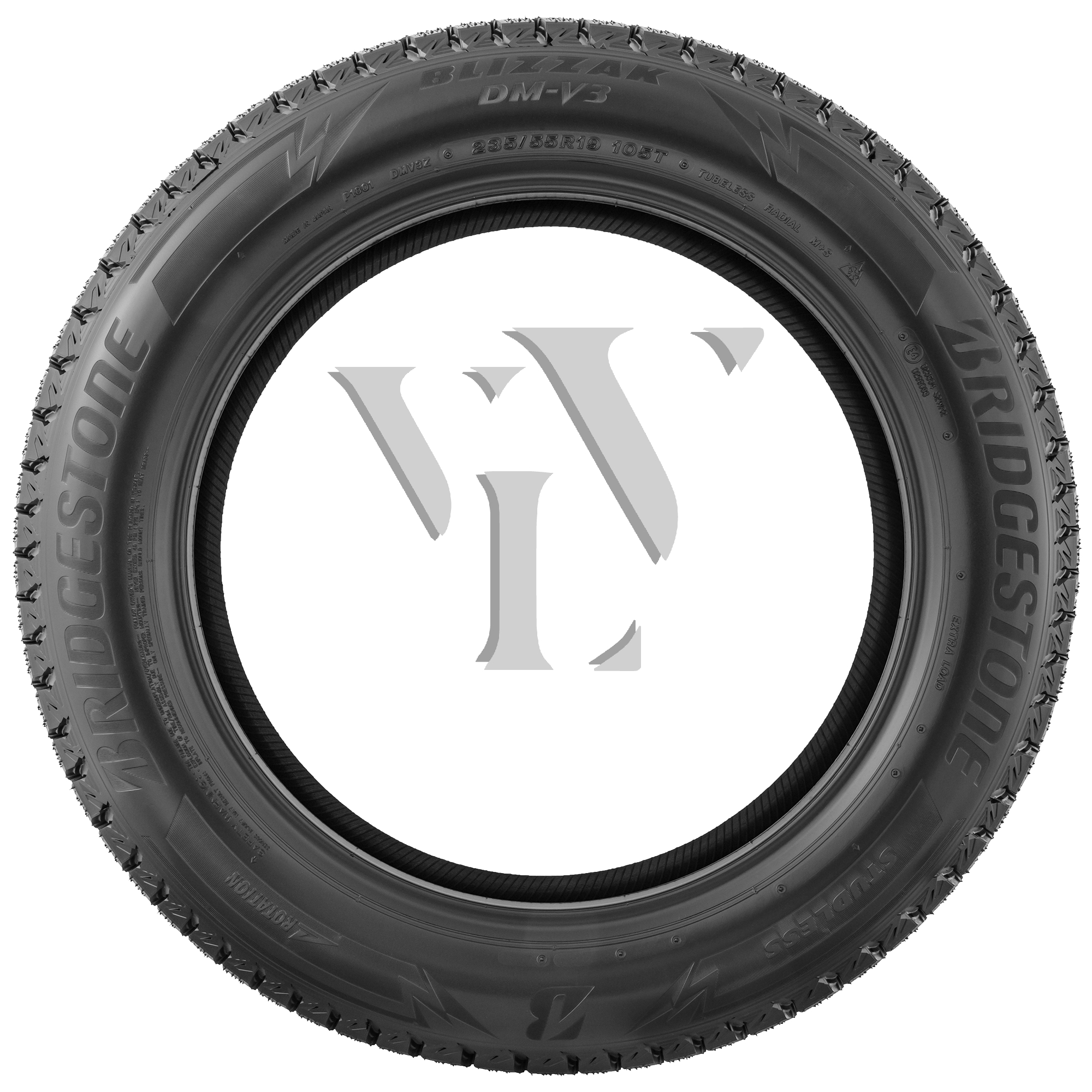  Winterreifen BRIDGESTONE BLIZZAK DM-V3 255/50 R19 107 T  