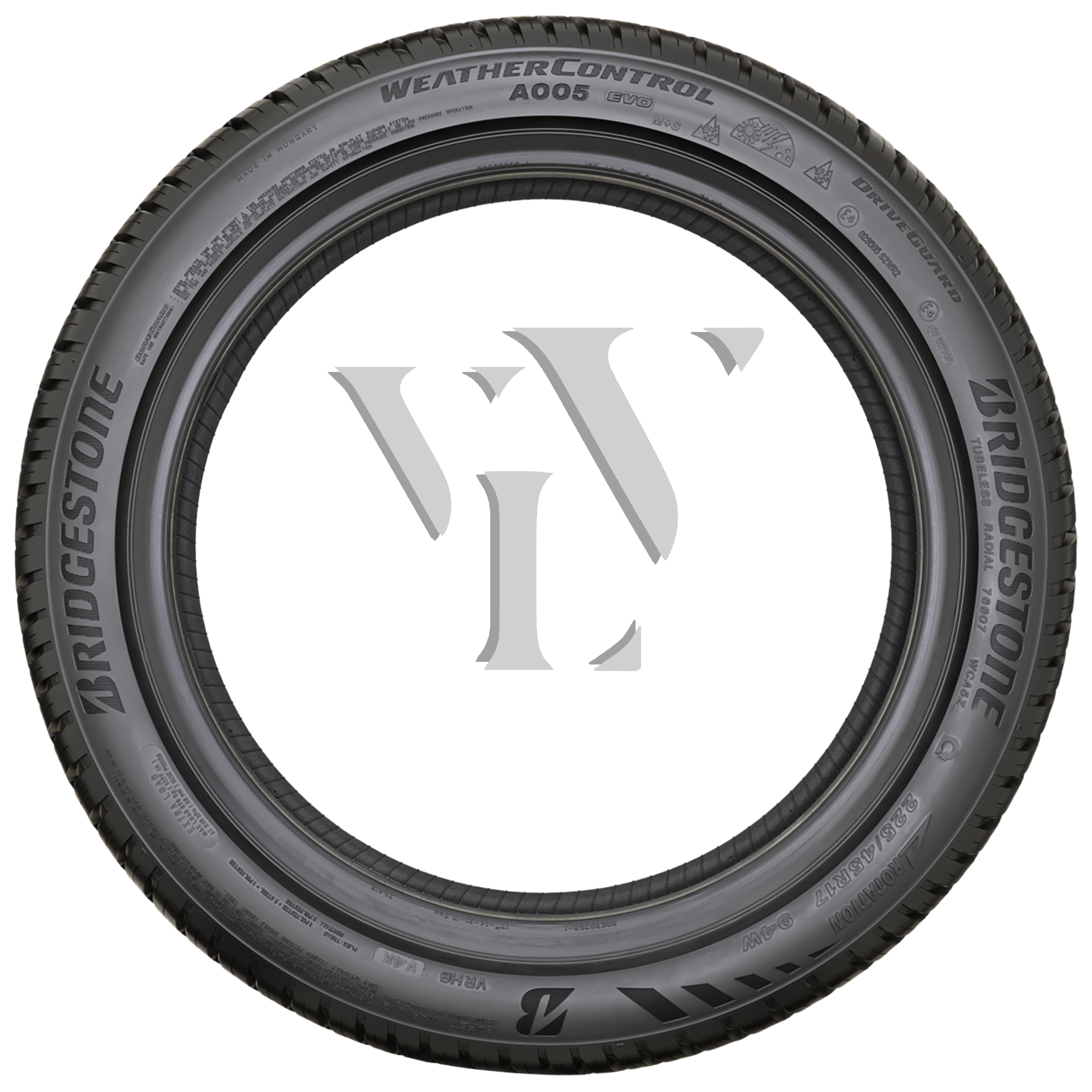  Allwetterreifen BRIDGESTONE A005 EVO WEATHER CONTROL DRIVEGUARD RUNFLAT 195/65 R15 95 H  