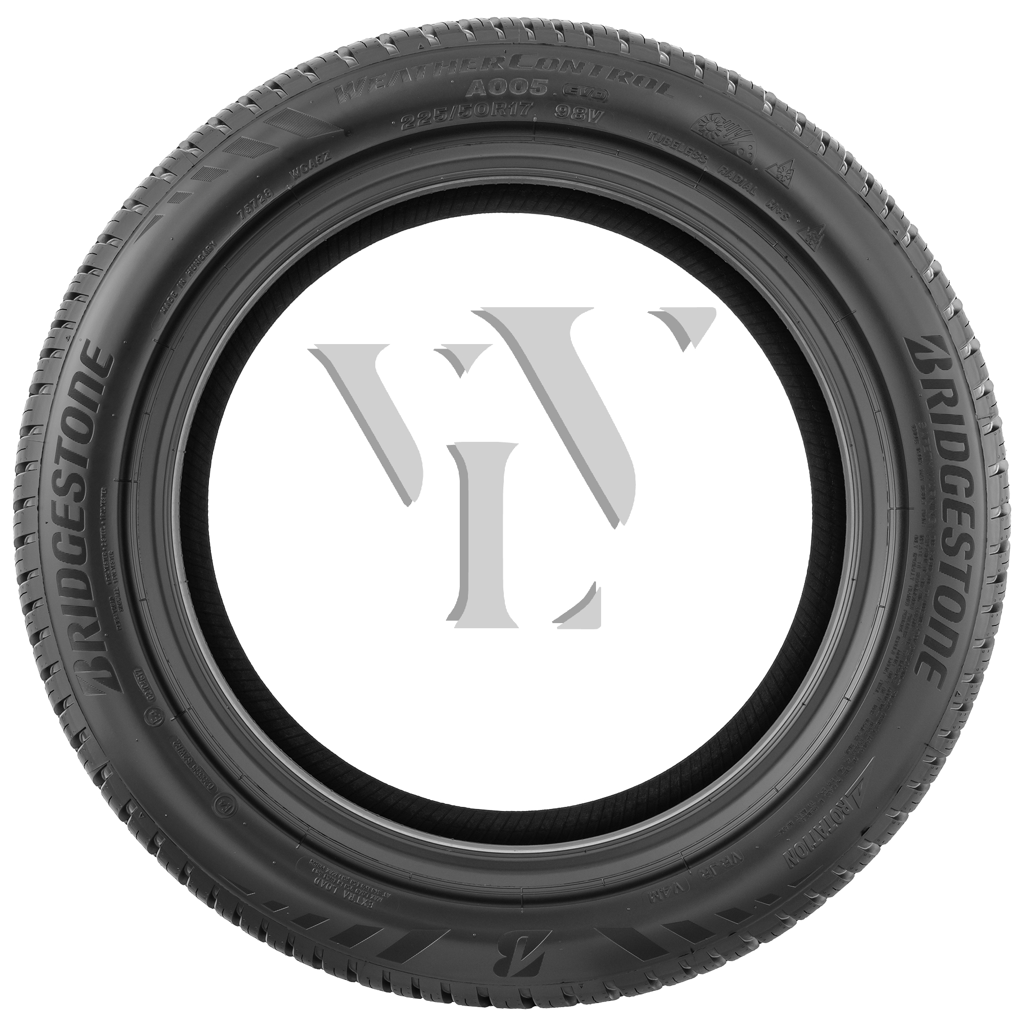  Allwetterreifen BRIDGESTONE WEATHER CONTROL A005 EVO XL MFS 245/45 R17 99 Y  