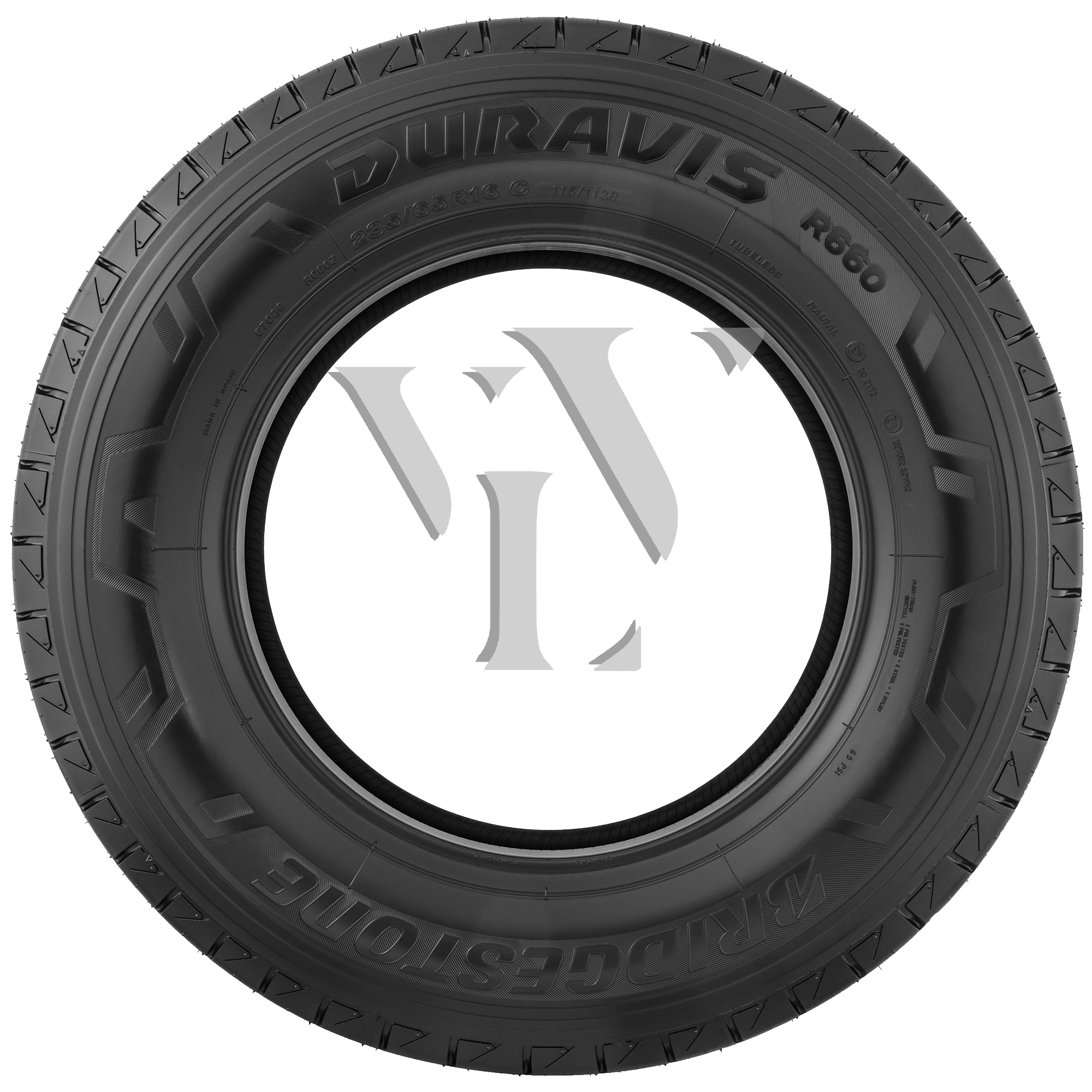  Sommerreifen BRIDGESTONE R660 DURAVIS 235/65 R16 121/119 R  
