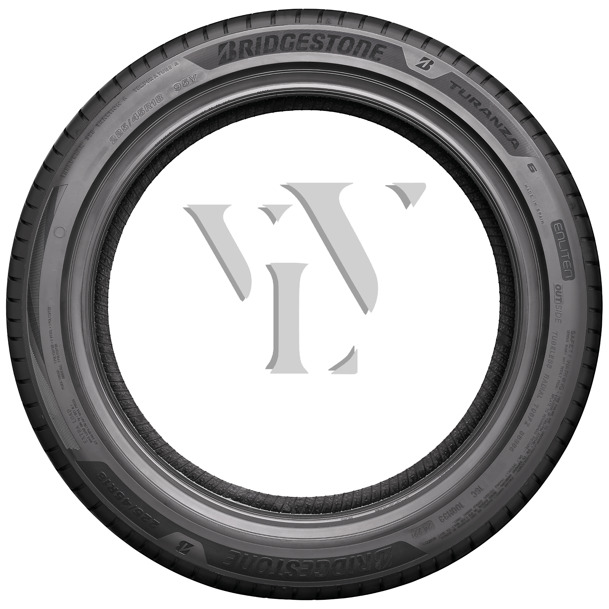 Sommerreifen BRIDGESTONE TURANZA 6 ENLITEN MFS 255/45 R20 105 W  