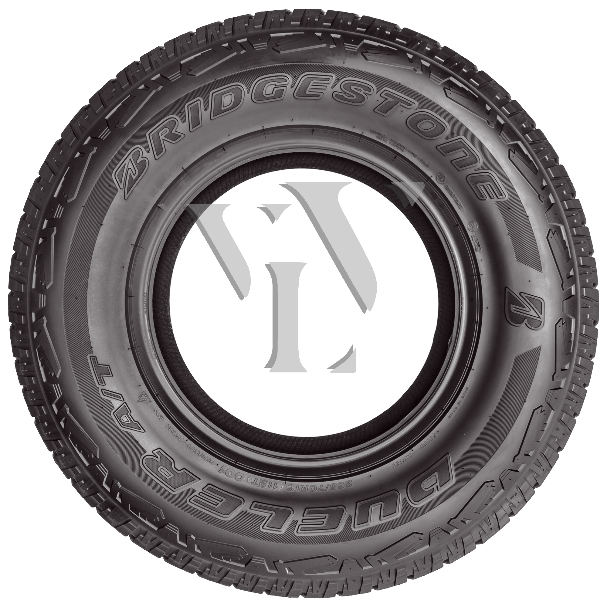  Allwetterreifen BRIDGESTONE DUELER A/T 001 265/70 R17 116 S  
