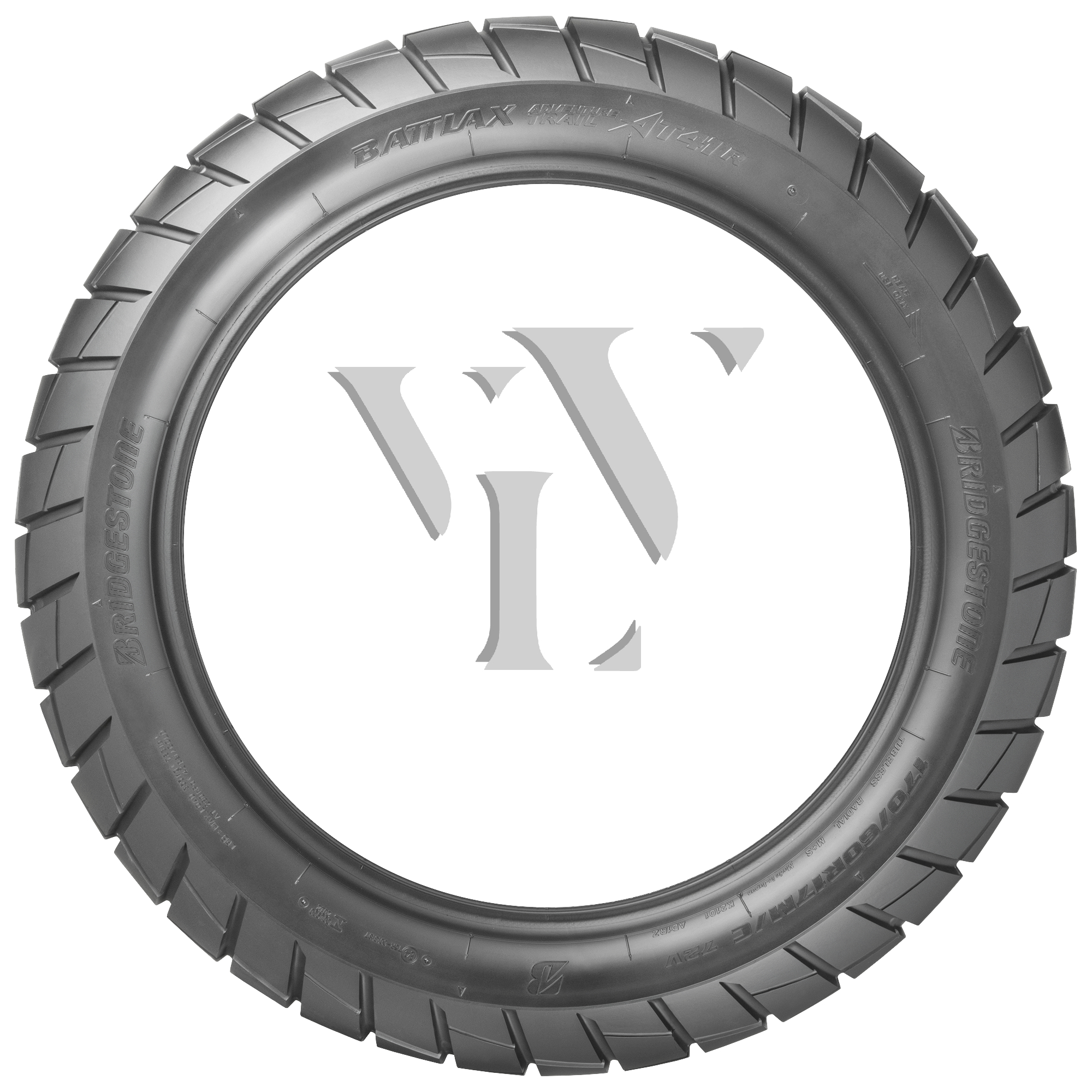  Motorradreifen BRIDGESTONE BATTLAX ADVENTURE TRAIL AT41 TL M+S REAR 130/80 R17 65 H  