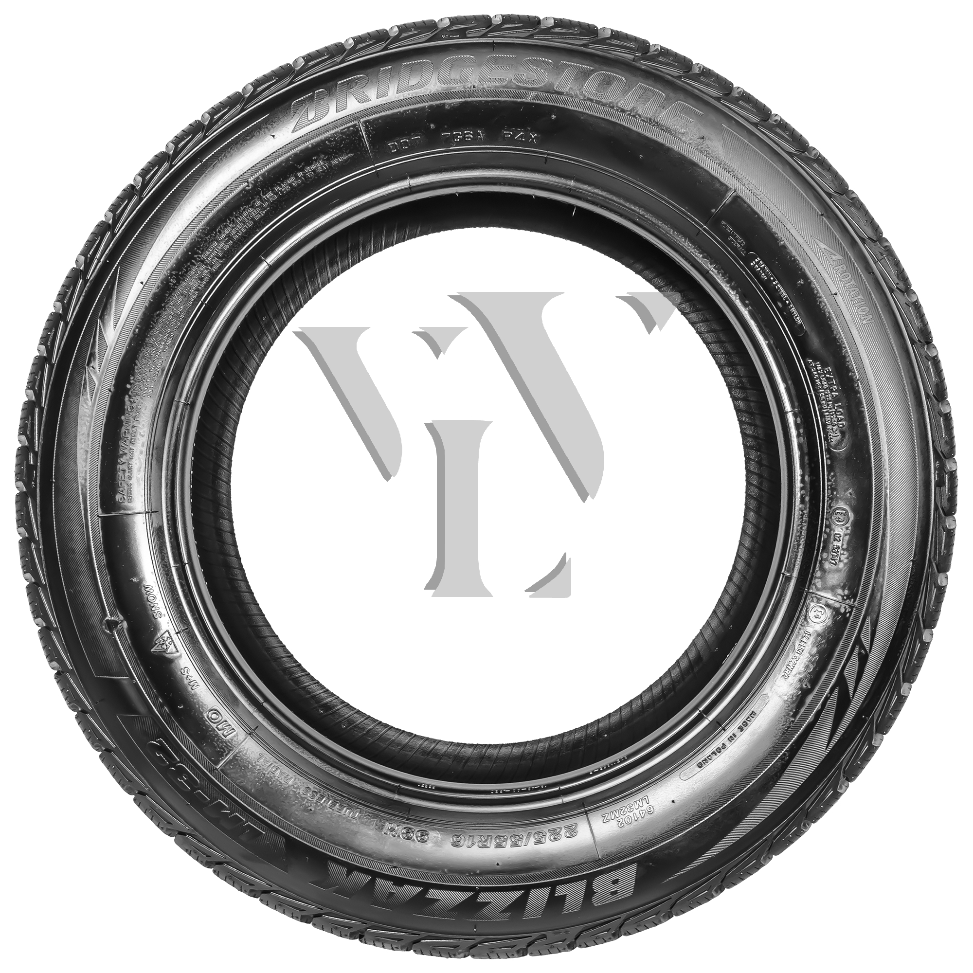  Winterreifen BRIDGESTONE BLIZZAK LM-32 M+S 215/60 R16 103/101 T  