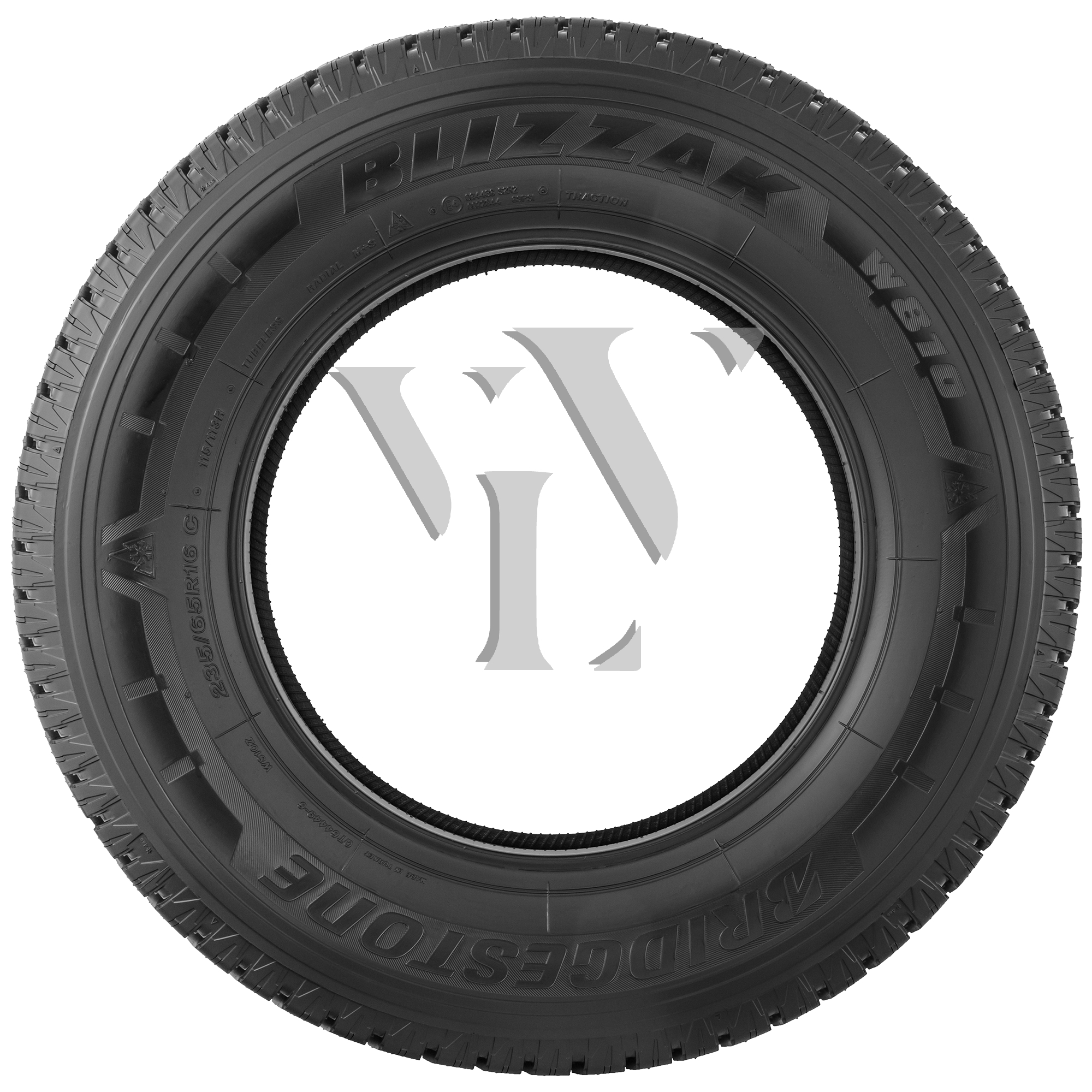  Winterreifen BRIDGESTONE BLIZZAK W810 195/70 R15 104/102 R  