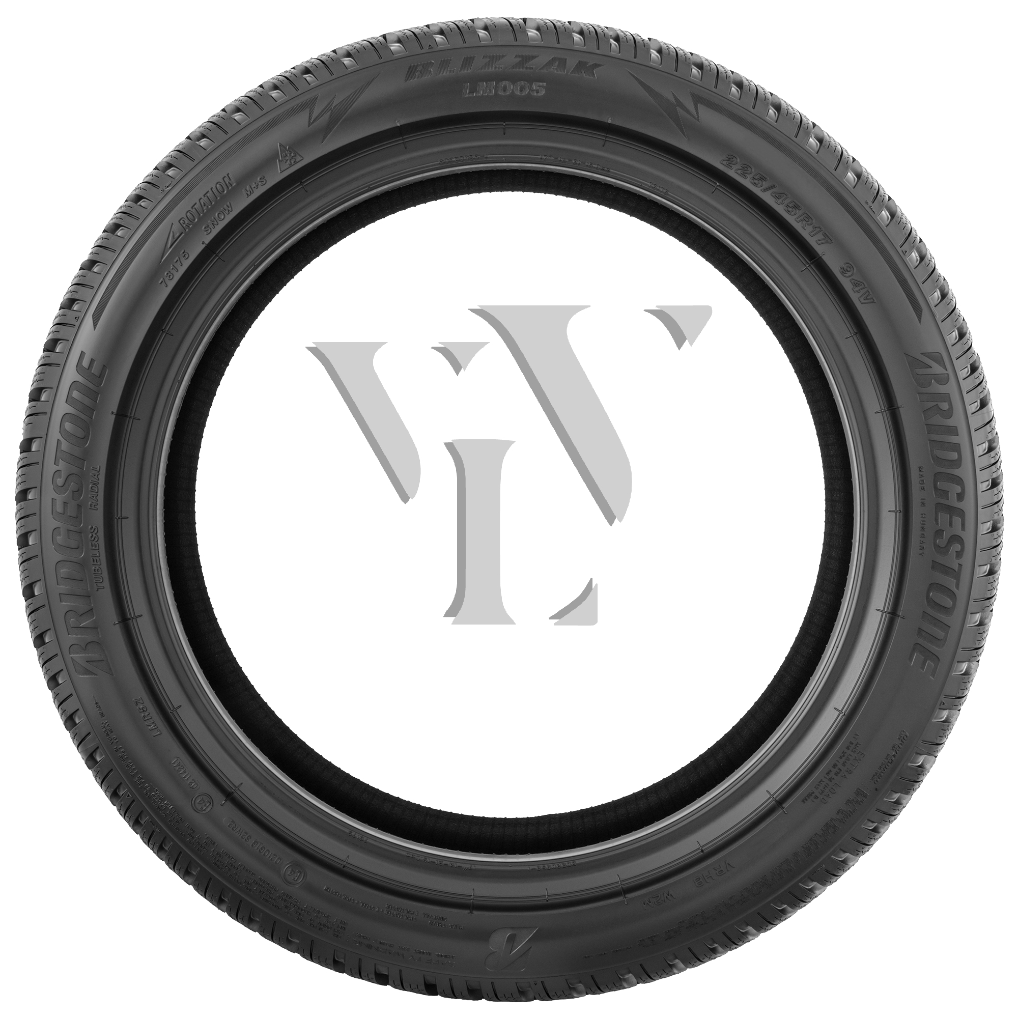  Winterreifen BRIDGESTONE BLIZZAK LM-005 (AO) (+) VW ID.4 235/50 R20 100 T  