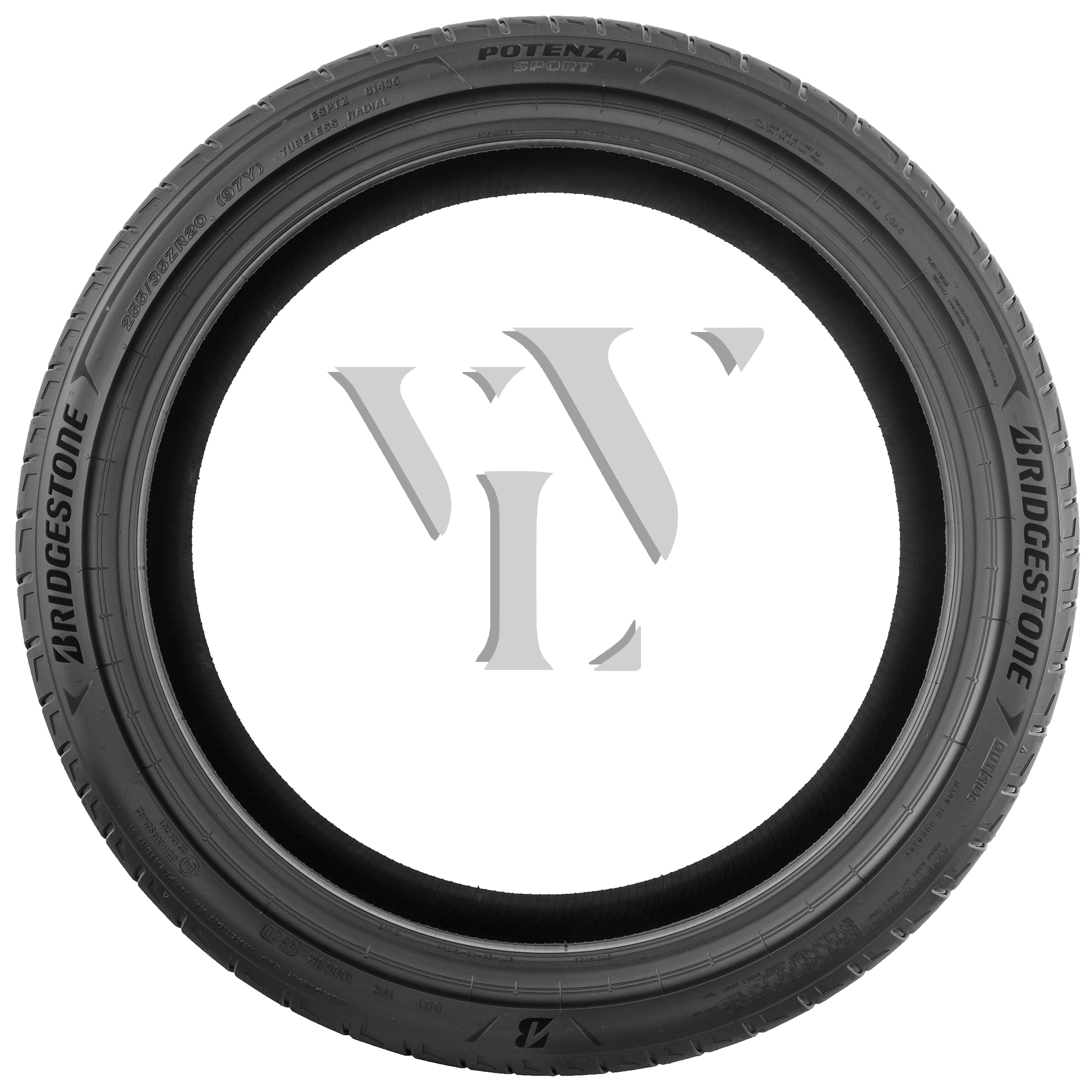  Sommerreifen BRIDGESTONE POTENZA SPORT (+) 235/35 R19 91 Y  