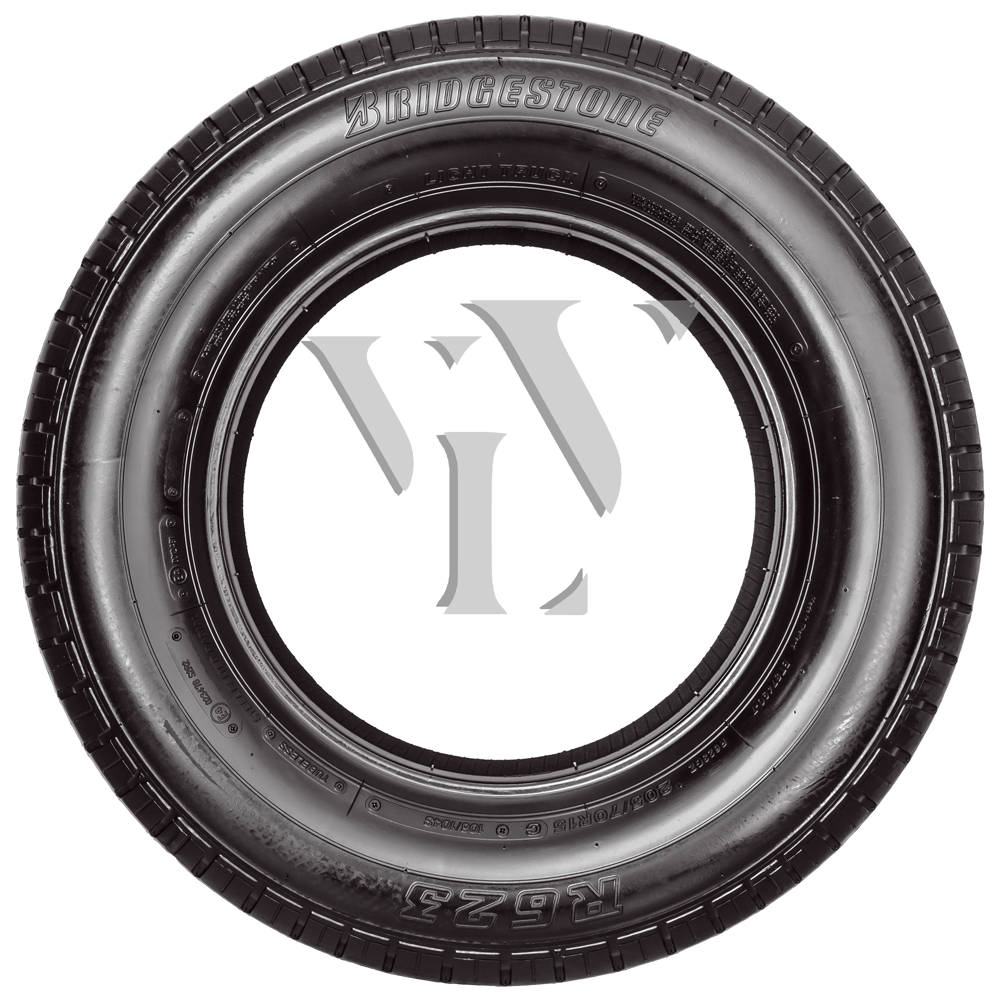  Sommerreifen BRIDGESTONE R623 DURAVIS AUSLAUF 205/70 R15 106/104 S  