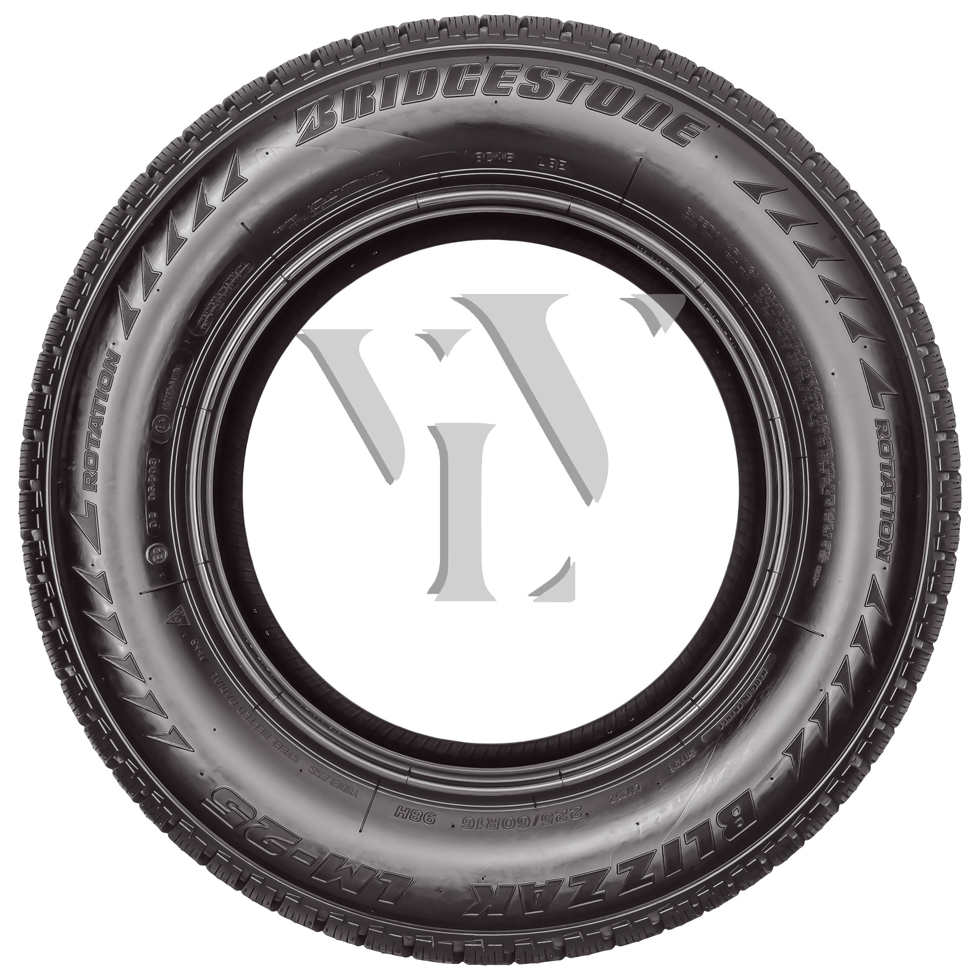  Winterreifen BRIDGESTONE BLIZZAK LM-25 (*) RUNFLAT 245/45 R18 96 V  