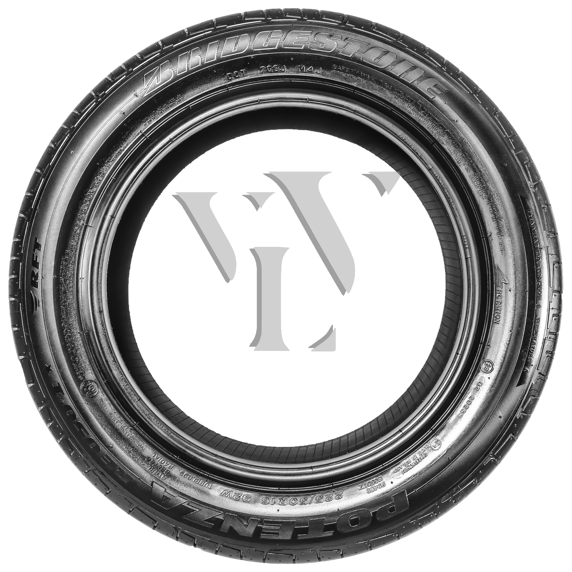  Sommerreifen BRIDGESTONE POTENZA RE 050 (*) I RUNFLAT 225/50 R16 92 W  