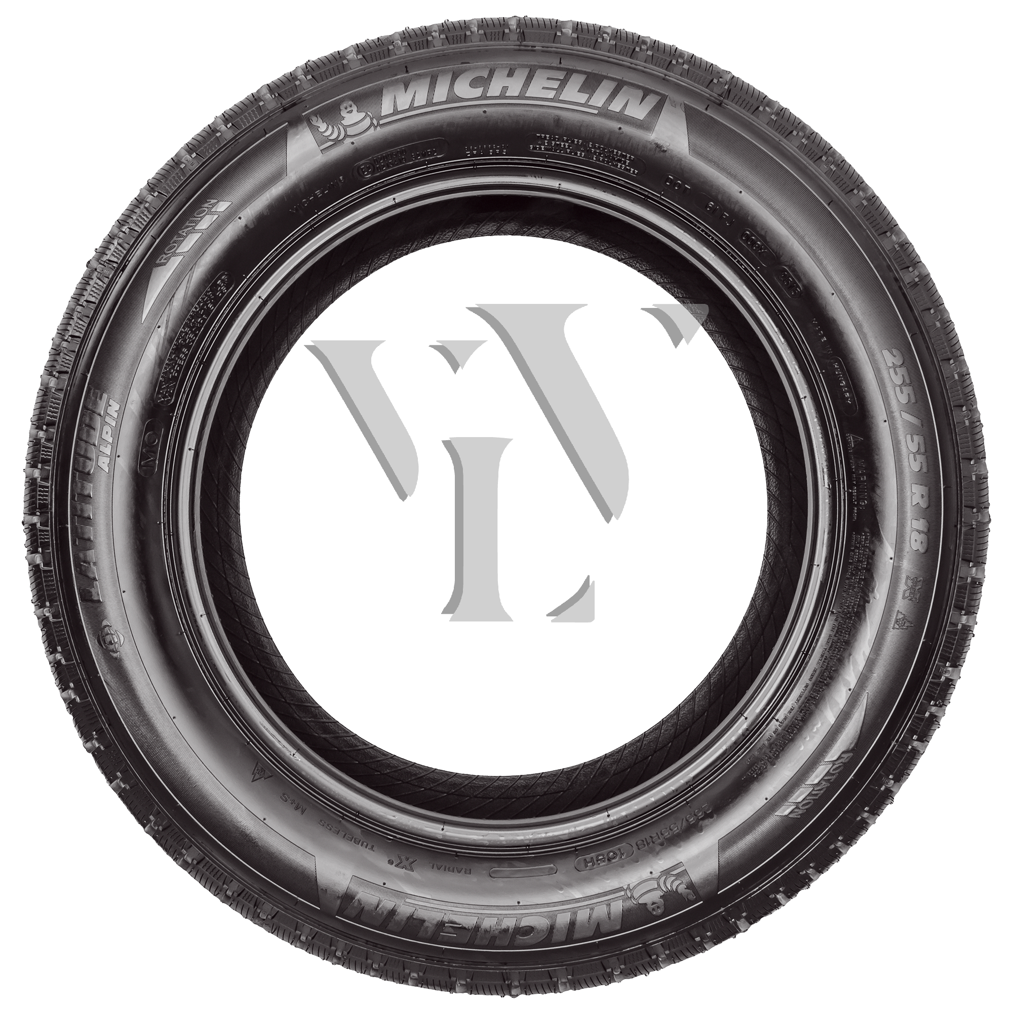  Winterreifen MICHELIN LATITUDE ALPIN N1 255/55 R18 109 V  