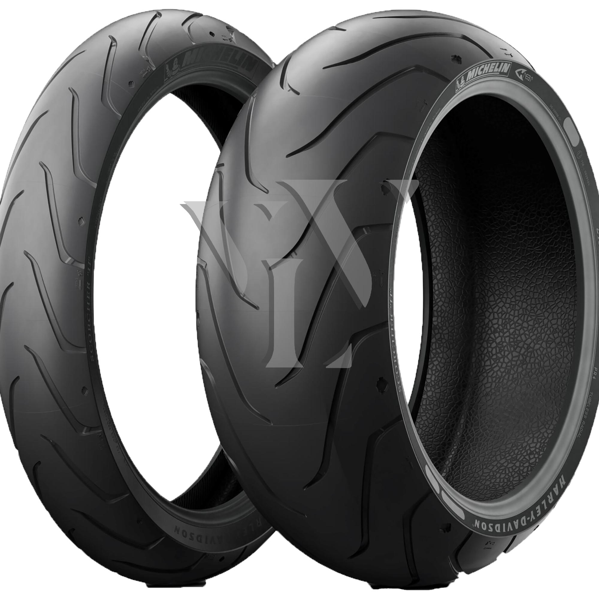 Motorradreifen MICHELIN SCORCHER 11 FRONT 120/70 R19 60 W  