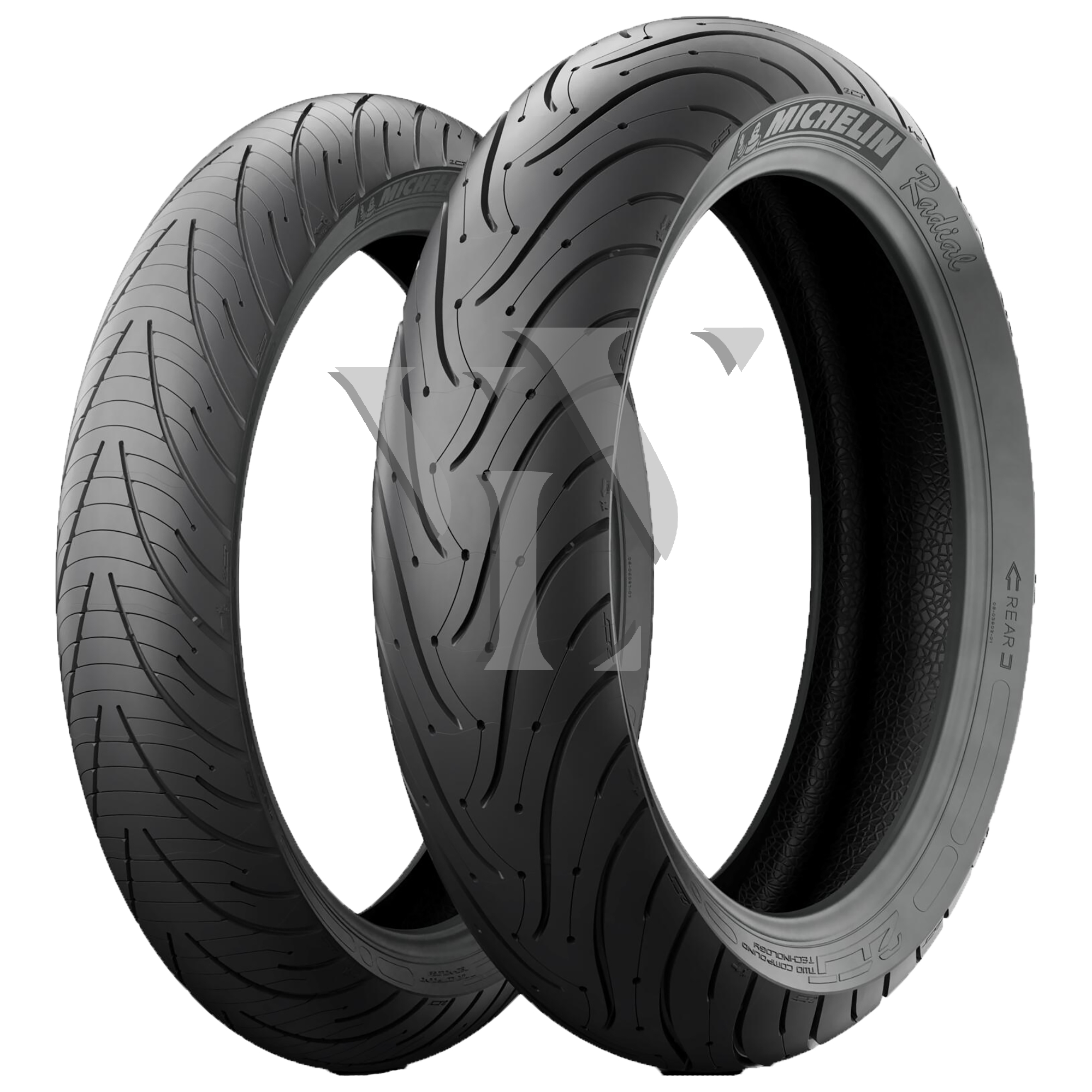  Motorradreifen MICHELIN PILOT ROAD 3 TL FRONT 110/70 R17 54 W  