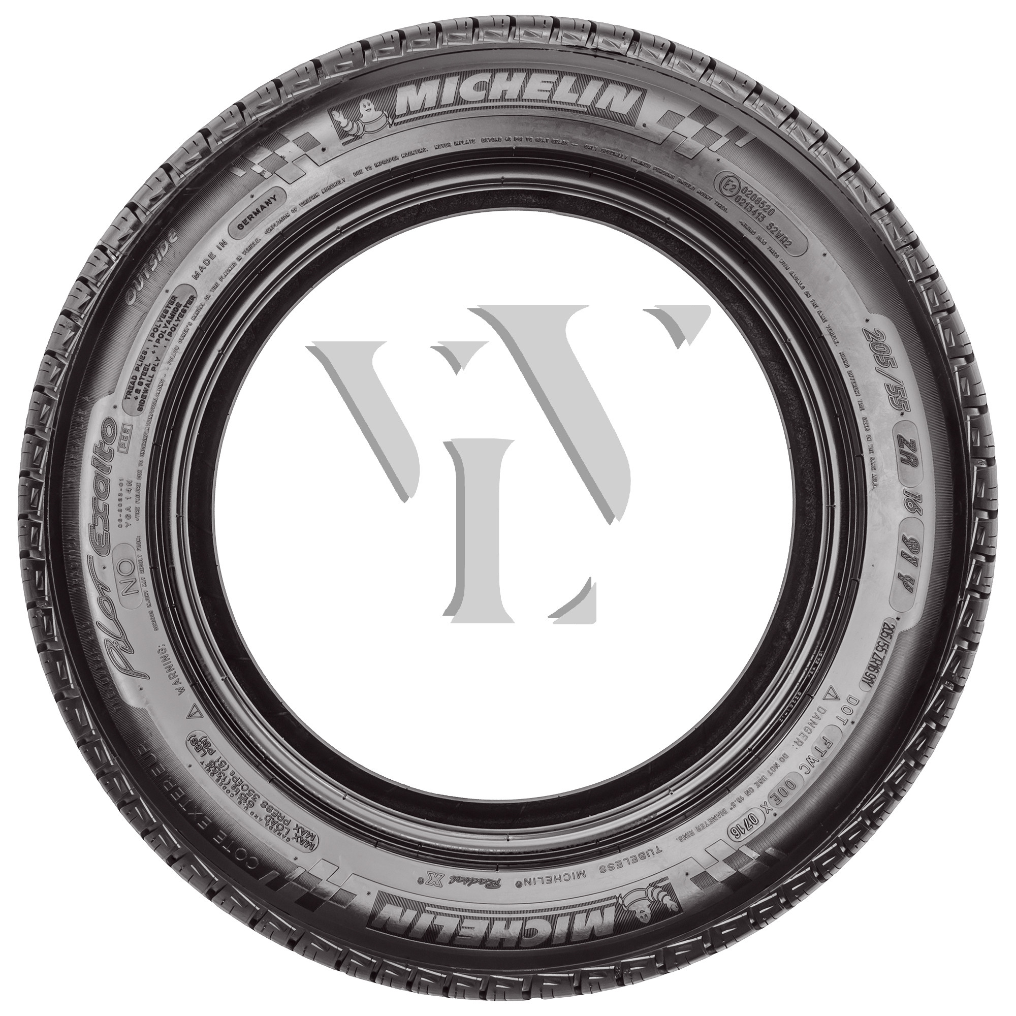  Sommerreifen MICHELIN PILOT EXALTO PE2 N0 205/55 R16 91 Y  