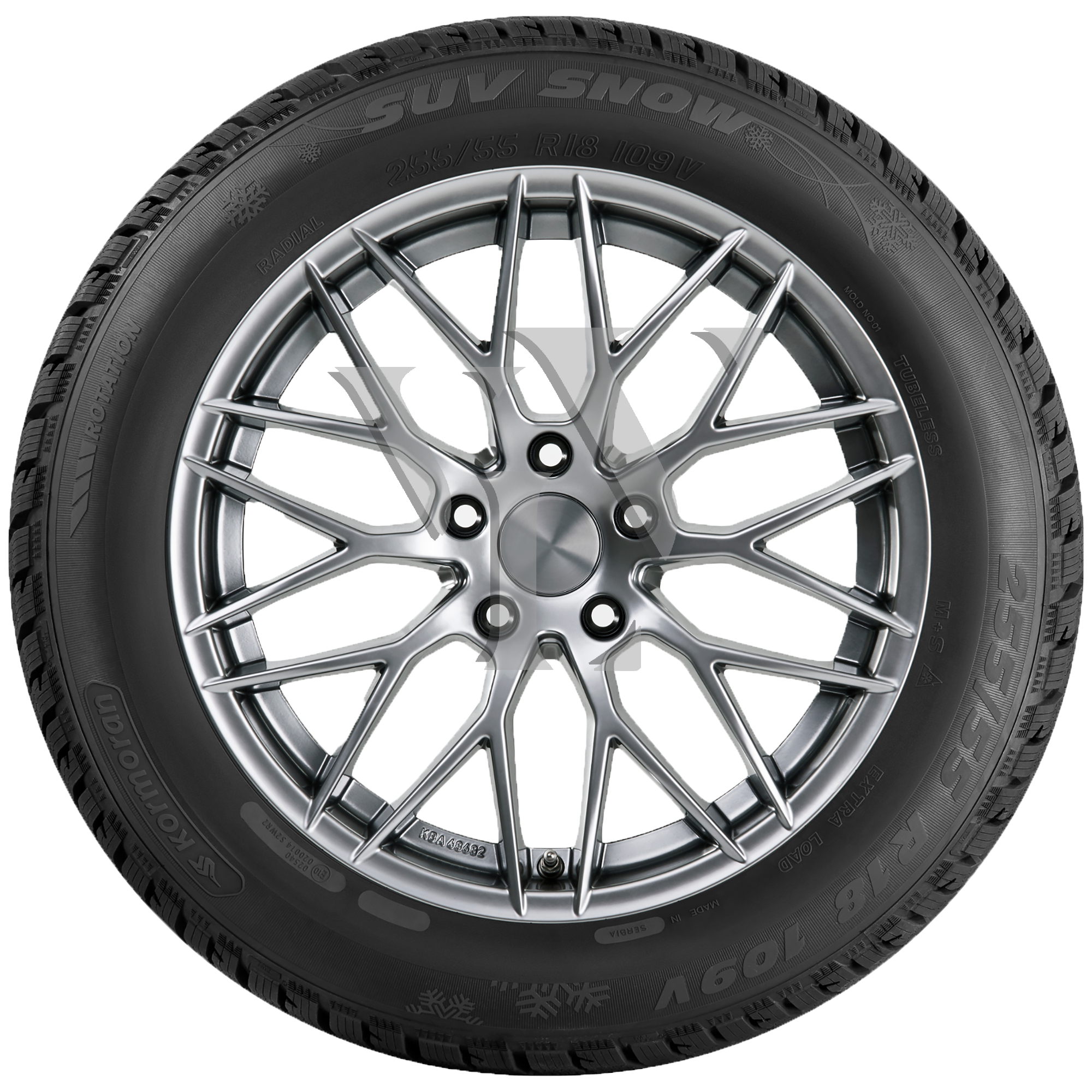  Winterreifen KORMORAN SUV SNOW EL 275/40 R20 106 V  