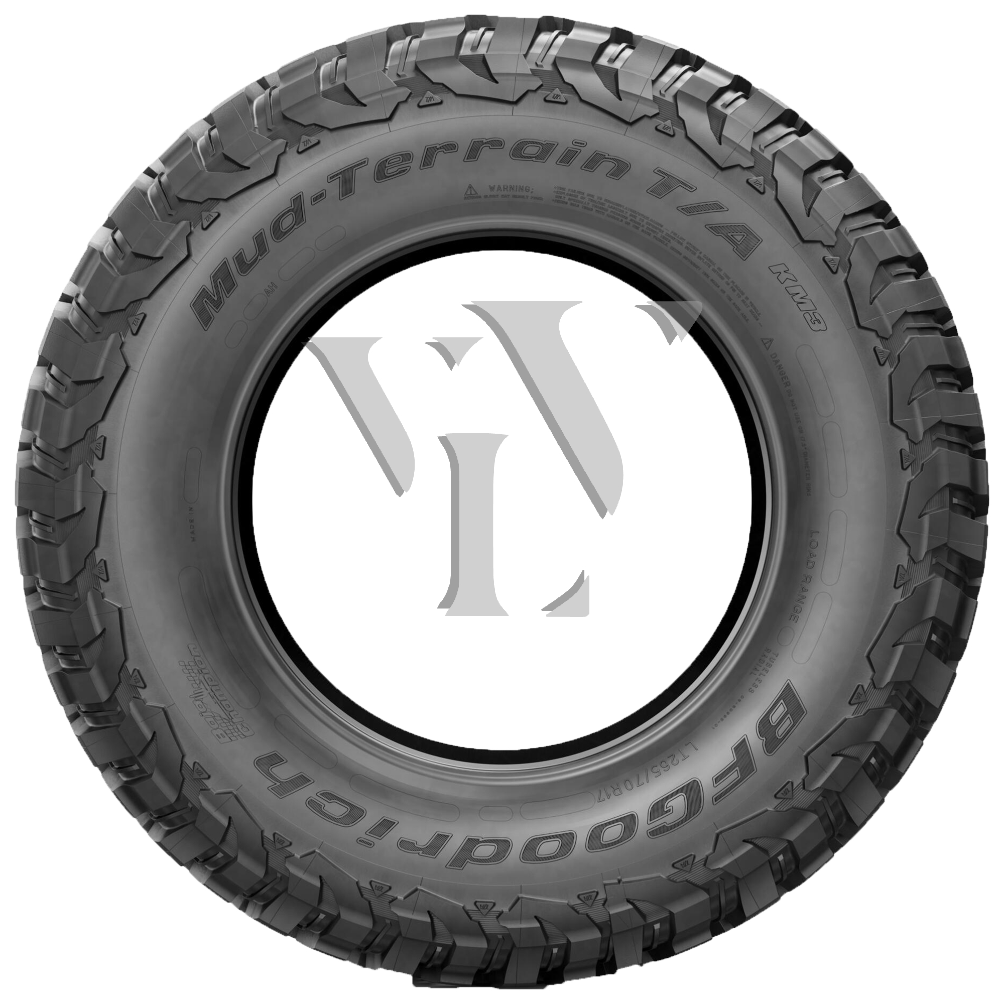  Sommerreifen BF-GOODRICH MUD TERRAIN T/A KM3 35/12 R17 121 Q  