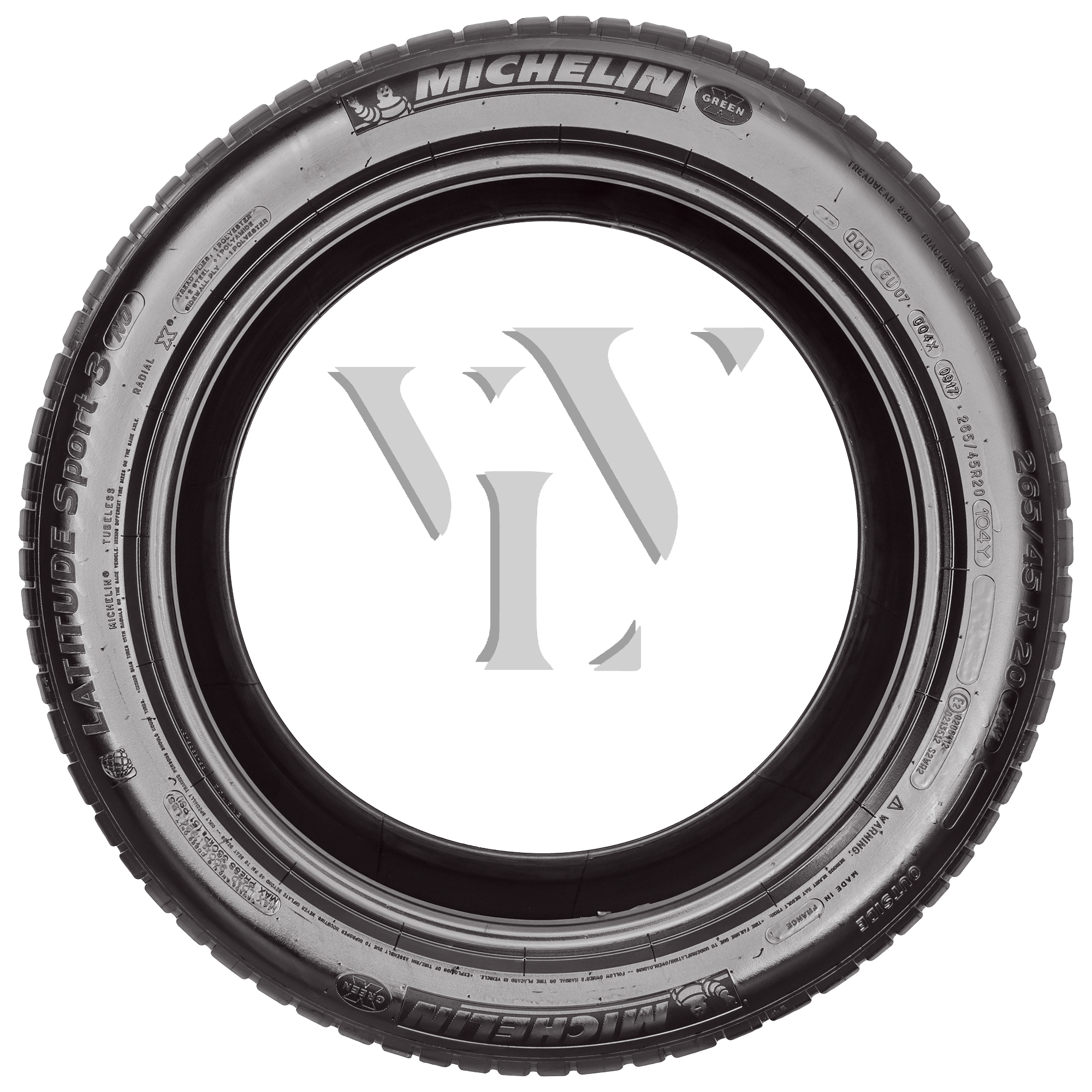  Sommerreifen MICHELIN LATITUDE SPORT 3 (AO) 235/55 R19 101 W  