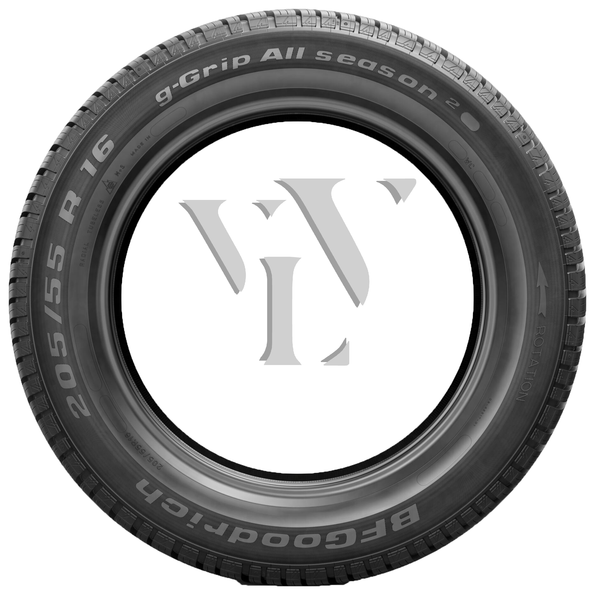  Allwetterreifen BF-GOODRICH G-GRIP ALL SEASON 2 205/65 R15 94 H  