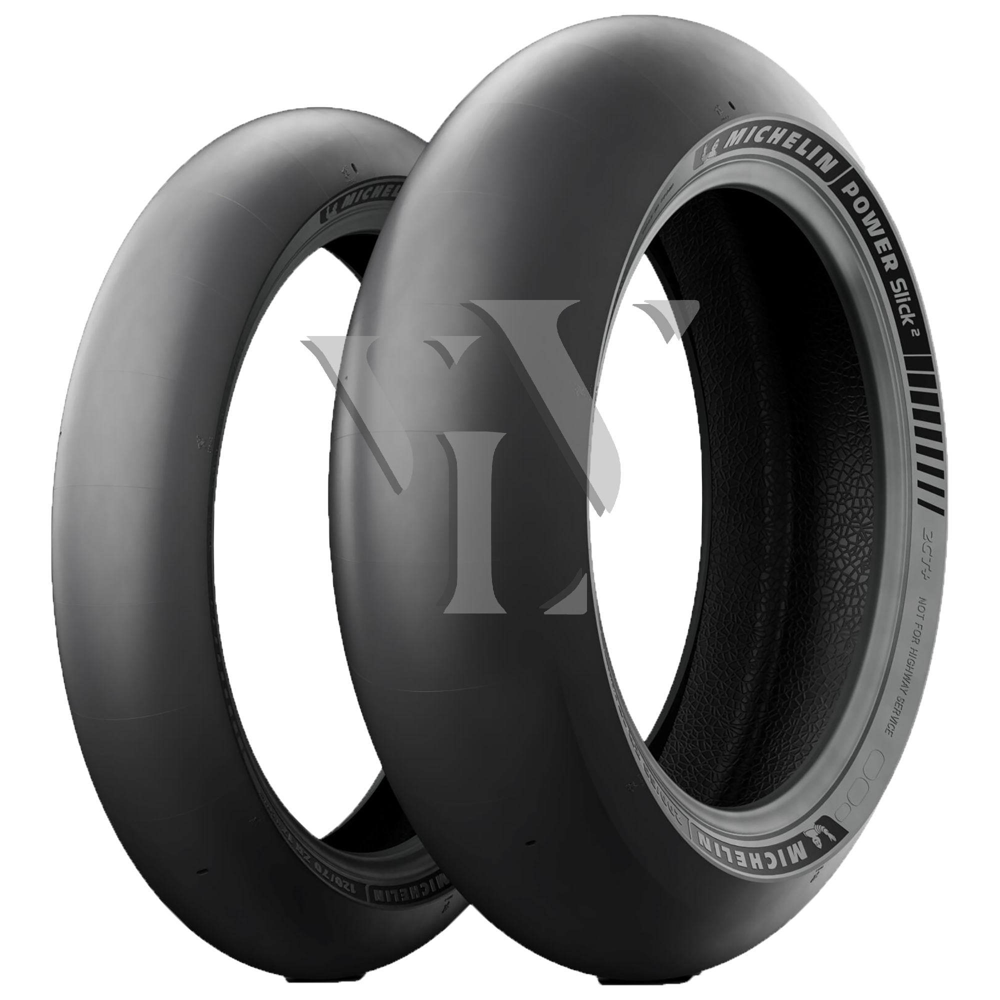 Motorradreifen MICHELIN POWER SLICK 2 TL REAR NHS 190/55 R17 75 W  