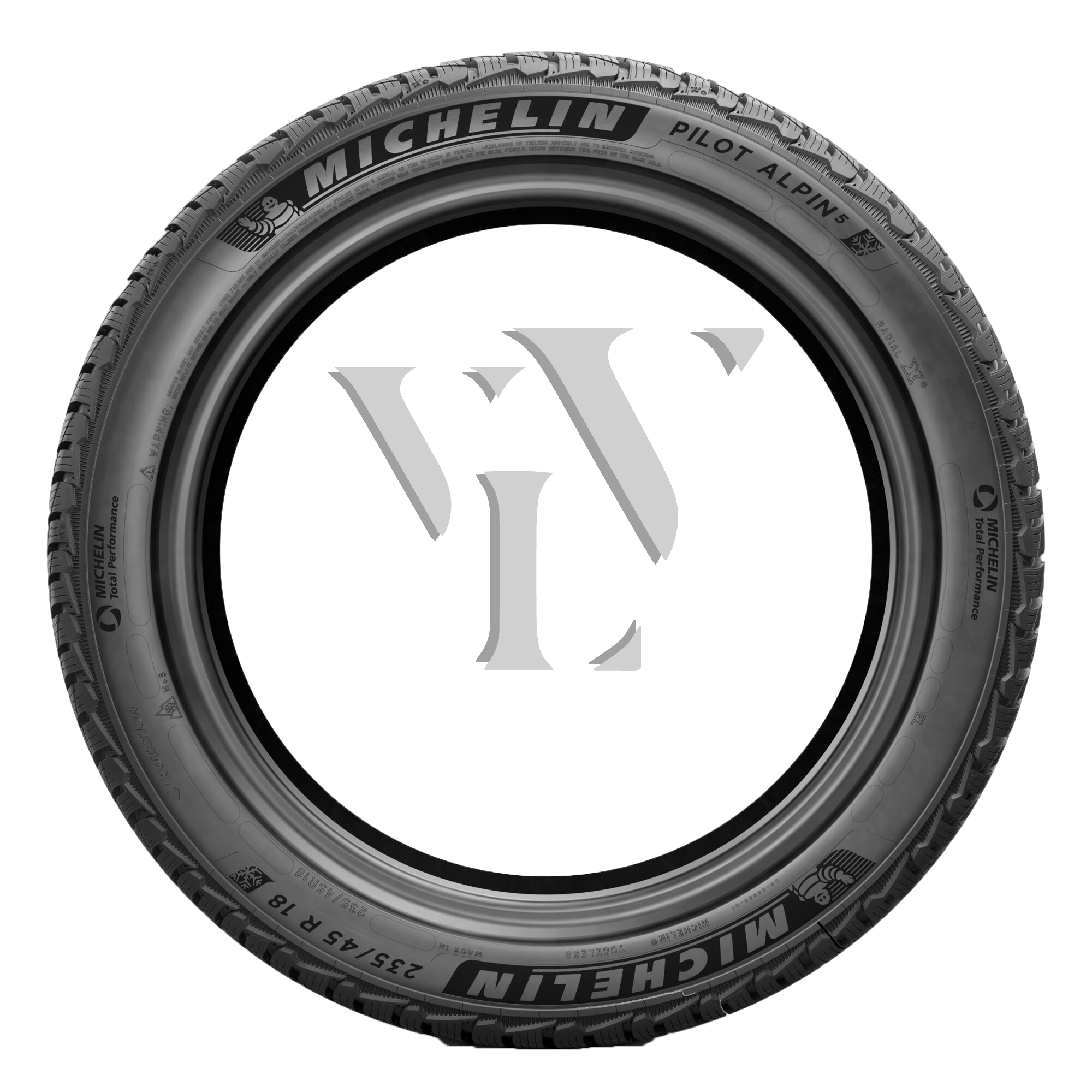  Winterreifen MICHELIN PILOT ALPIN 5 RG 245/40 R21 100 V  
