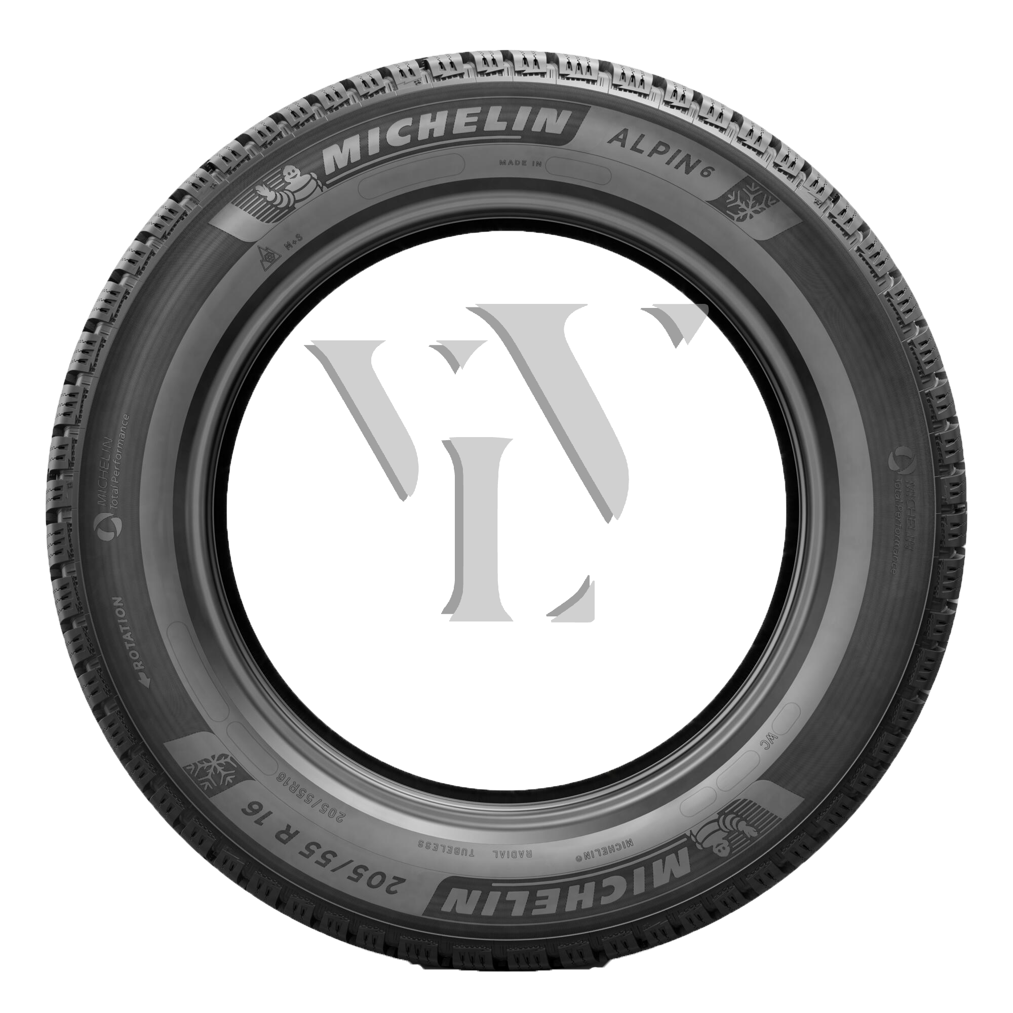  Winterreifen MICHELIN ALPIN 6 205/60 R17 97 H  