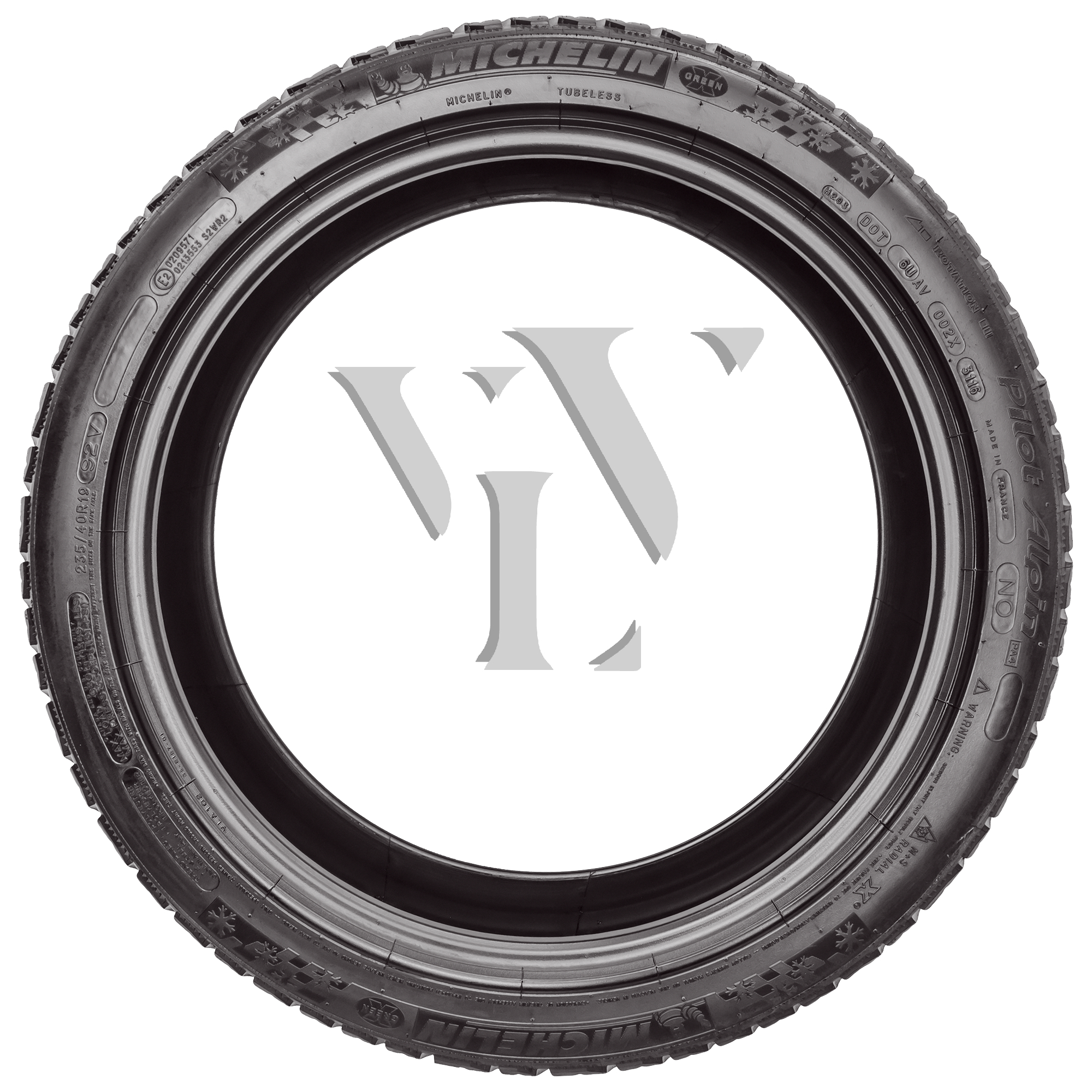  Winterreifen MICHELIN PILOT ALPIN PA4 -1 (MO) 285/35 R20 104 V  