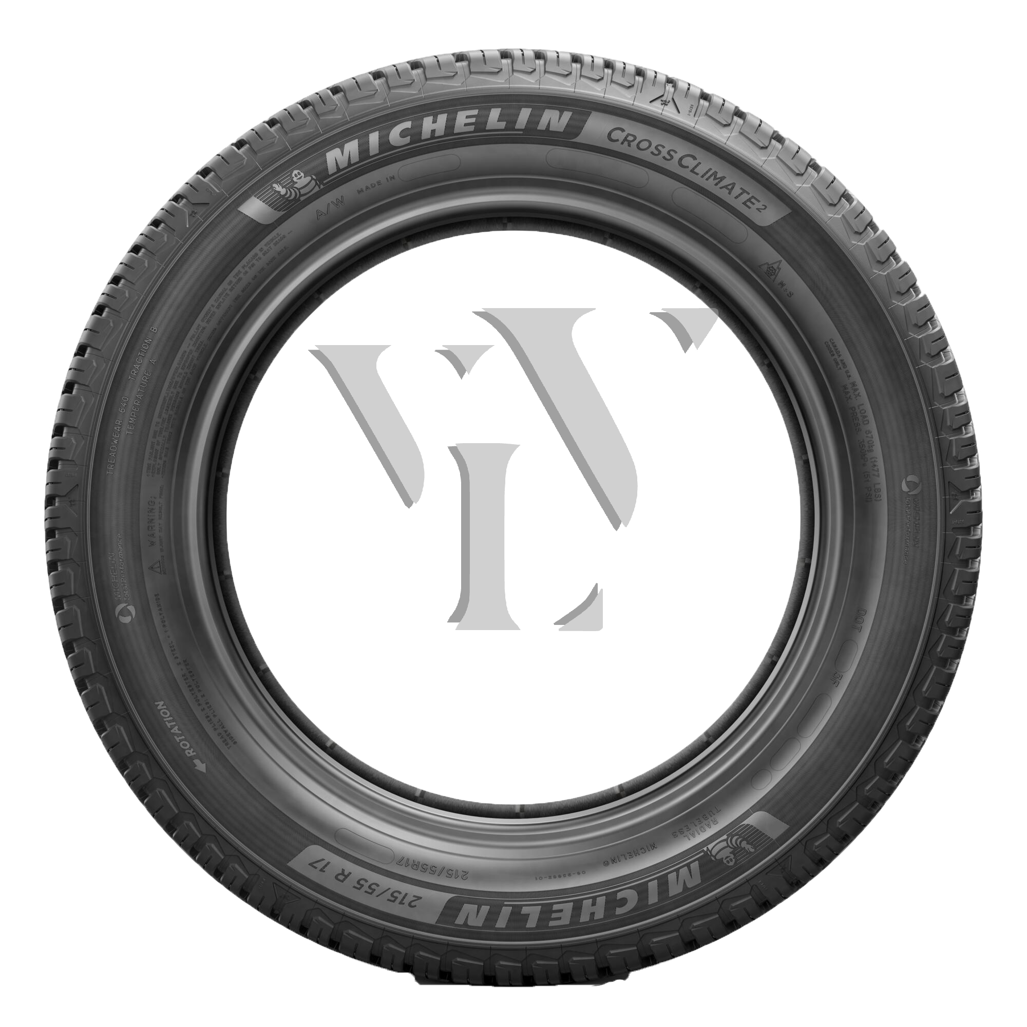  Allwetterreifen MICHELIN CROSS CLIMATE 2 205/45 R16 83 H  