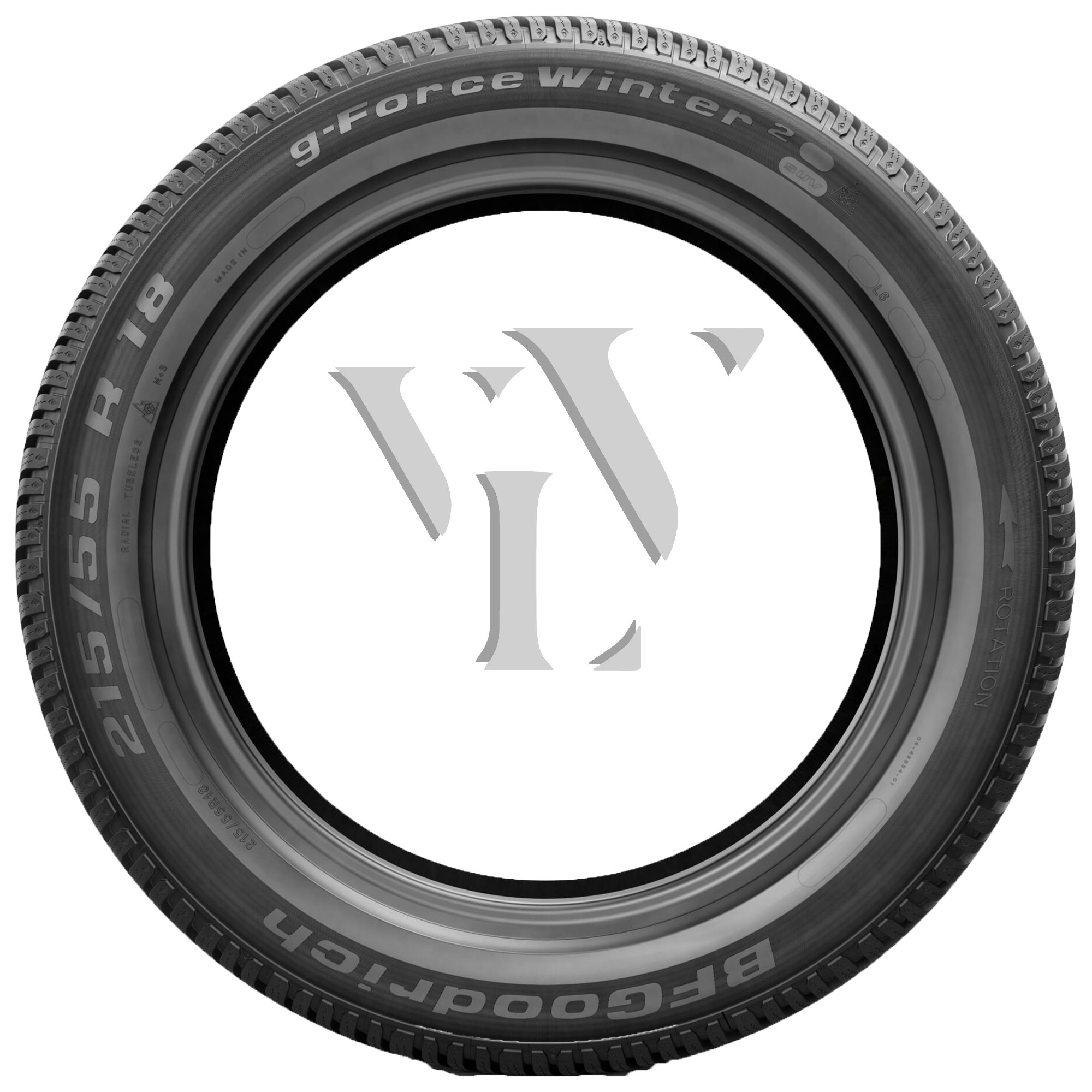  Winterreifen BF-GOODRICH G-FORCE 2 SUV 225/55 R18 98 V  