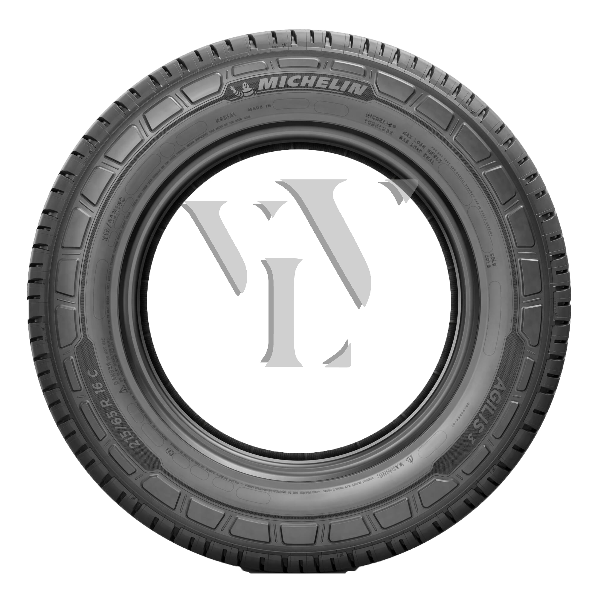  Sommerreifen MICHELIN AGILIS 3 195/75 R16 110/108 R  