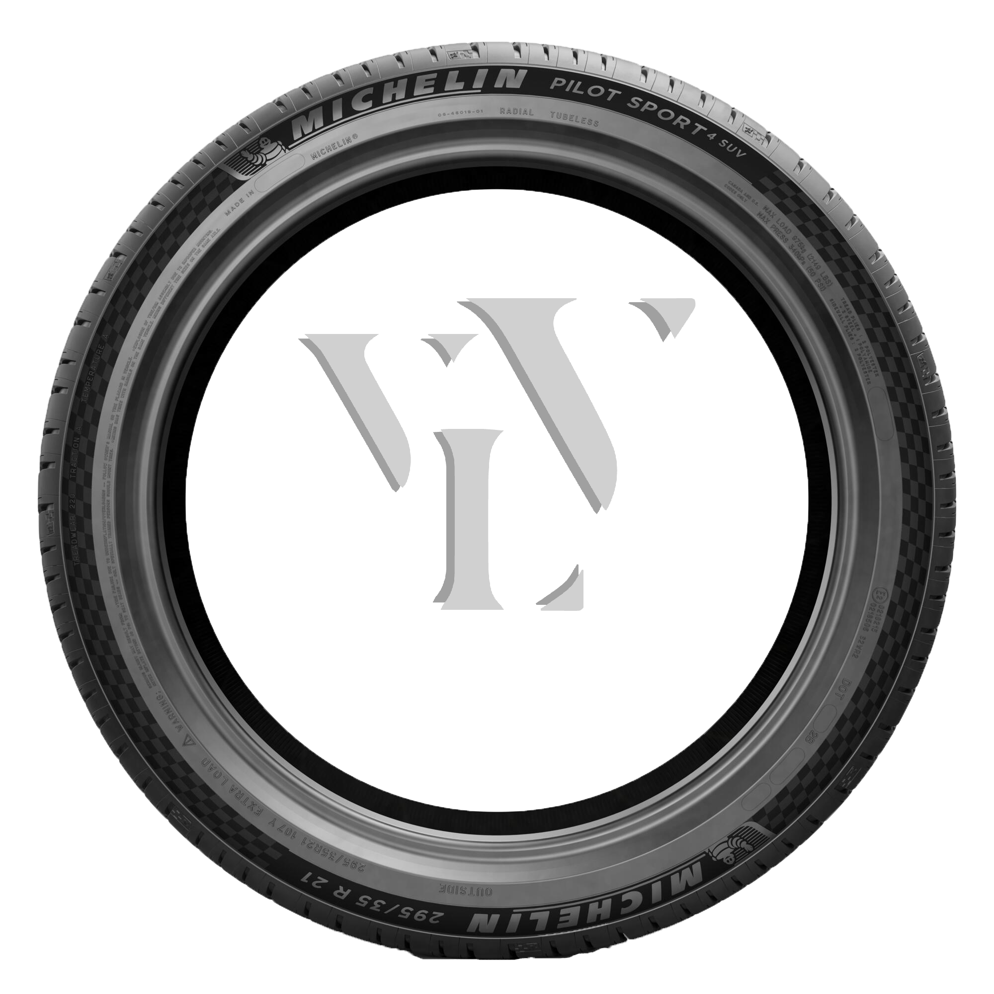  Sommerreifen MICHELIN PILOT SPORT 4 SUV 255/45 R21 106 Y  