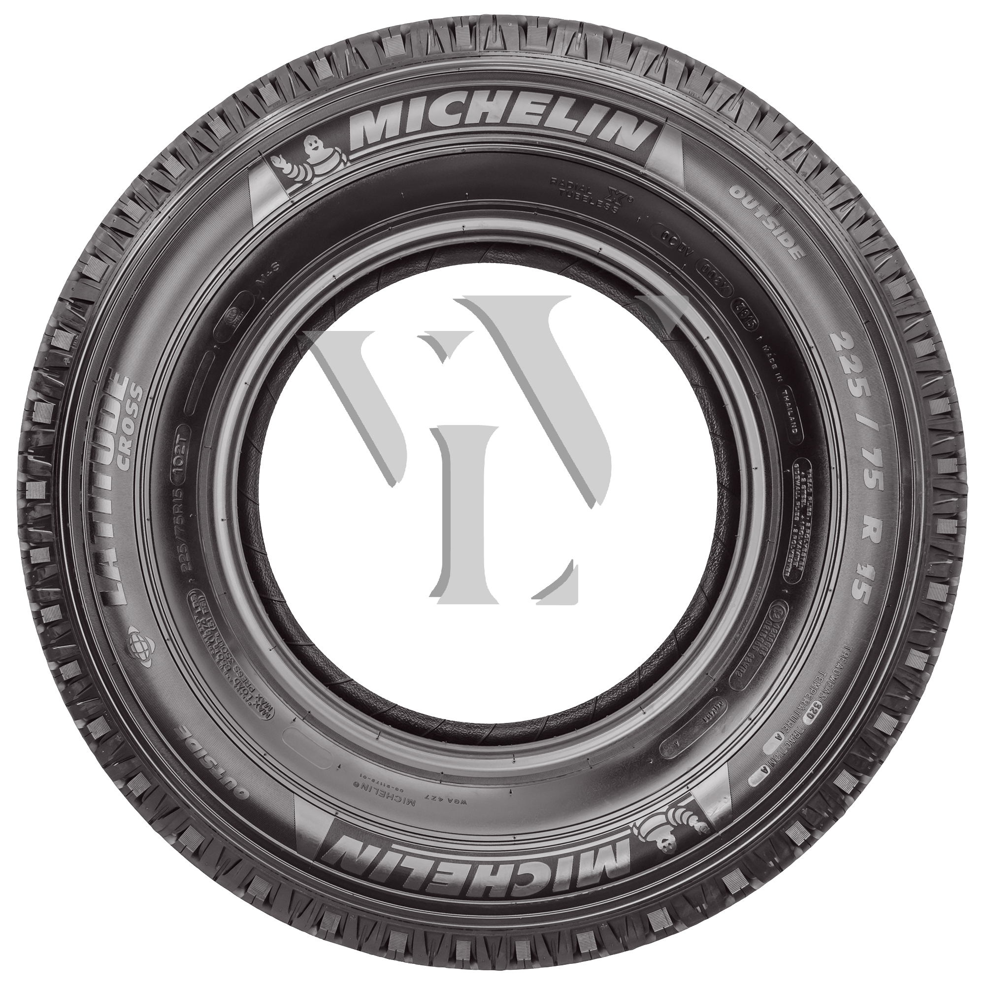  Sommerreifen MICHELIN LATITUDE CROSS 225/75 R15 102 T  