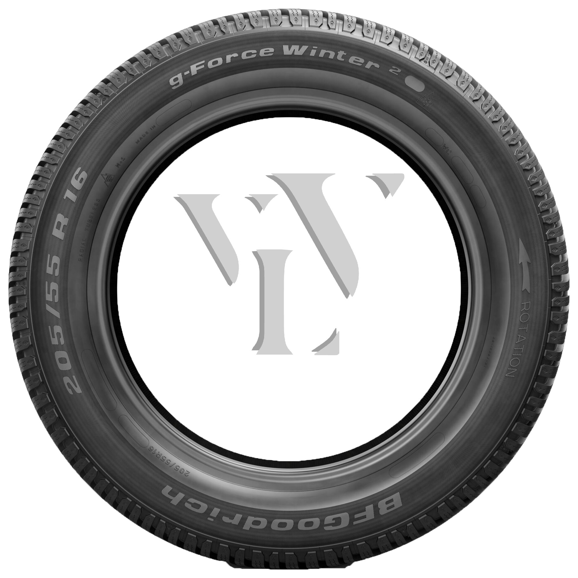  Winterreifen BF-GOODRICH G-FORCE 2 195/55 R16 87 H  