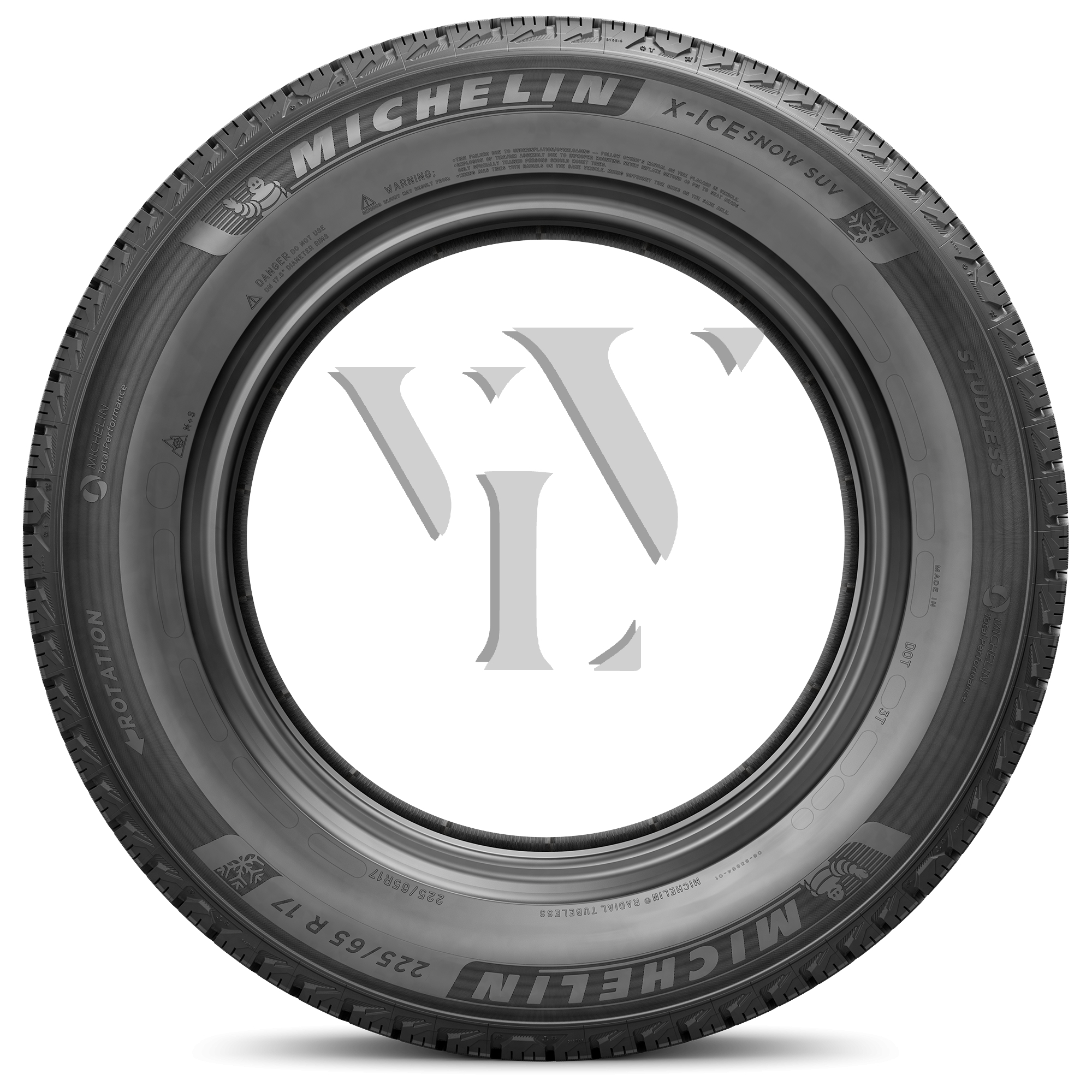  Winterreifen MICHELIN X-ICE SNOW RG 255/40 R21 102 H  